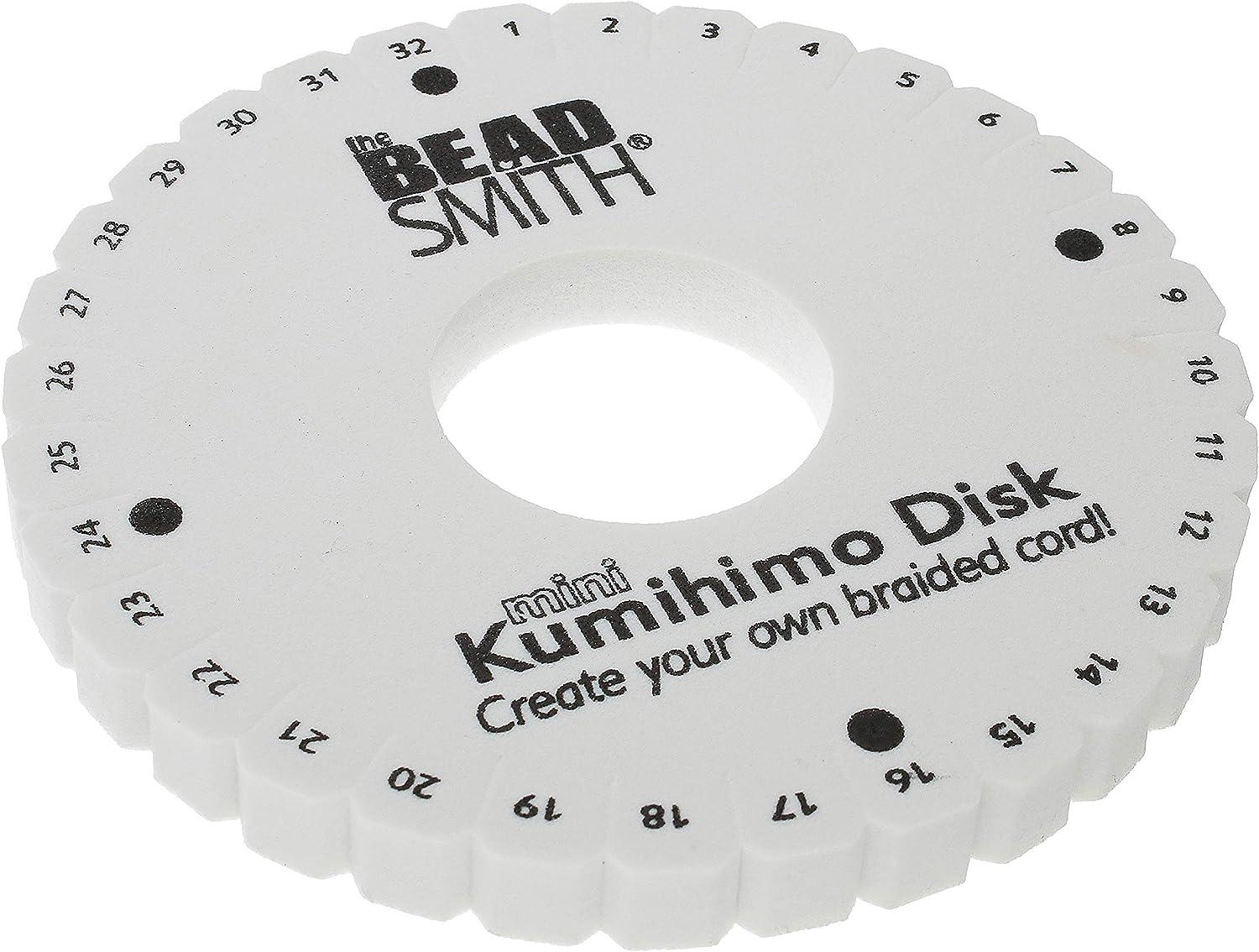 6 Kumihimo Disk Double Density W 32 Slots/35mm hole