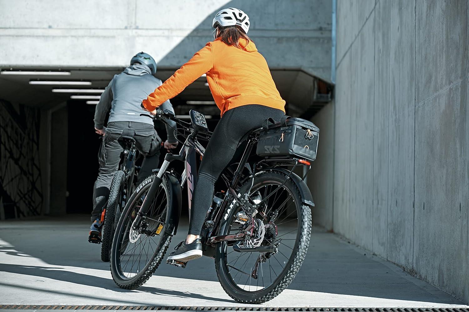 SKS Germany Infinity Universal Rearlight - LED Luggage Rack Light StVZO ...