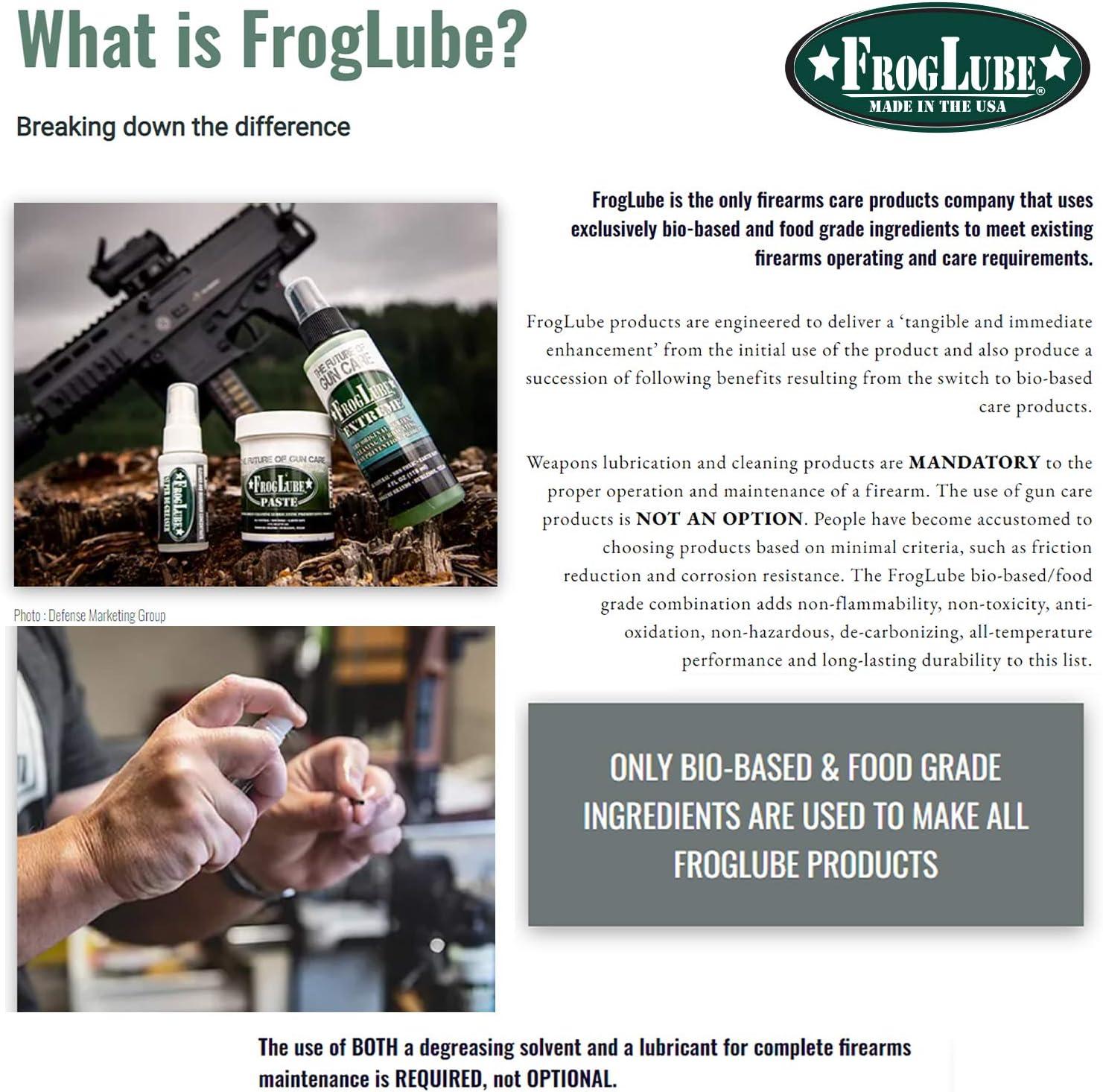 Frog Lube Solvent 8 oz