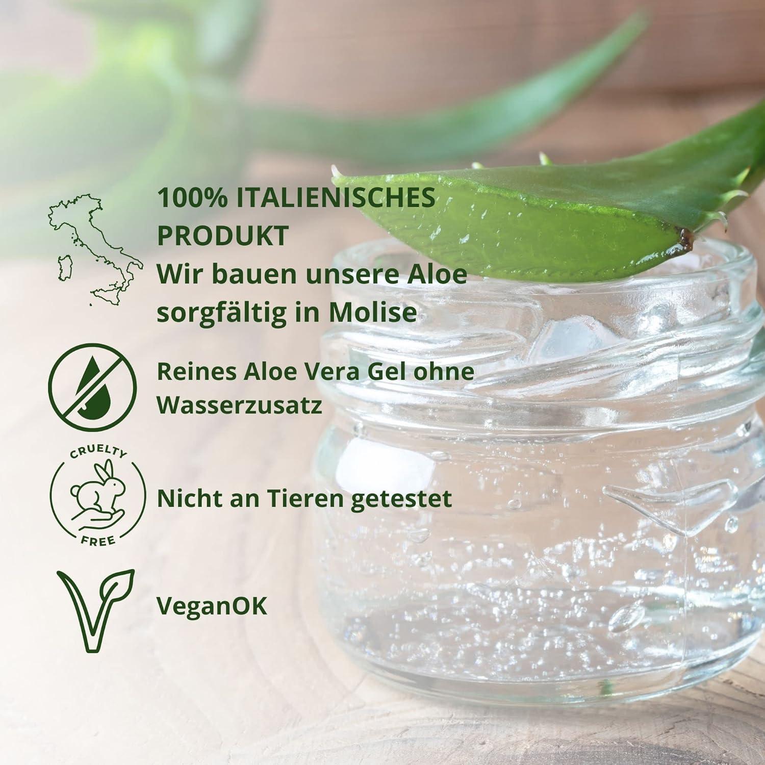 yellow aloe vera gel Lavender-Turmeric Aloe Vera Gel Serum – Anti-Aging & Sensitive Skin –  Parama Naturals main image 1