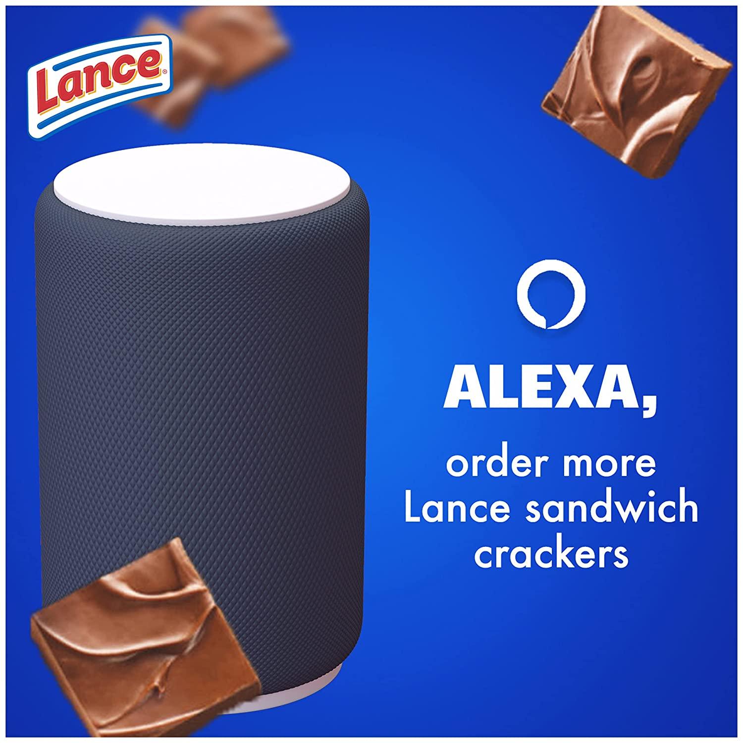 Lance Nekot Fudge Sandwich Cookies 8 Count Box