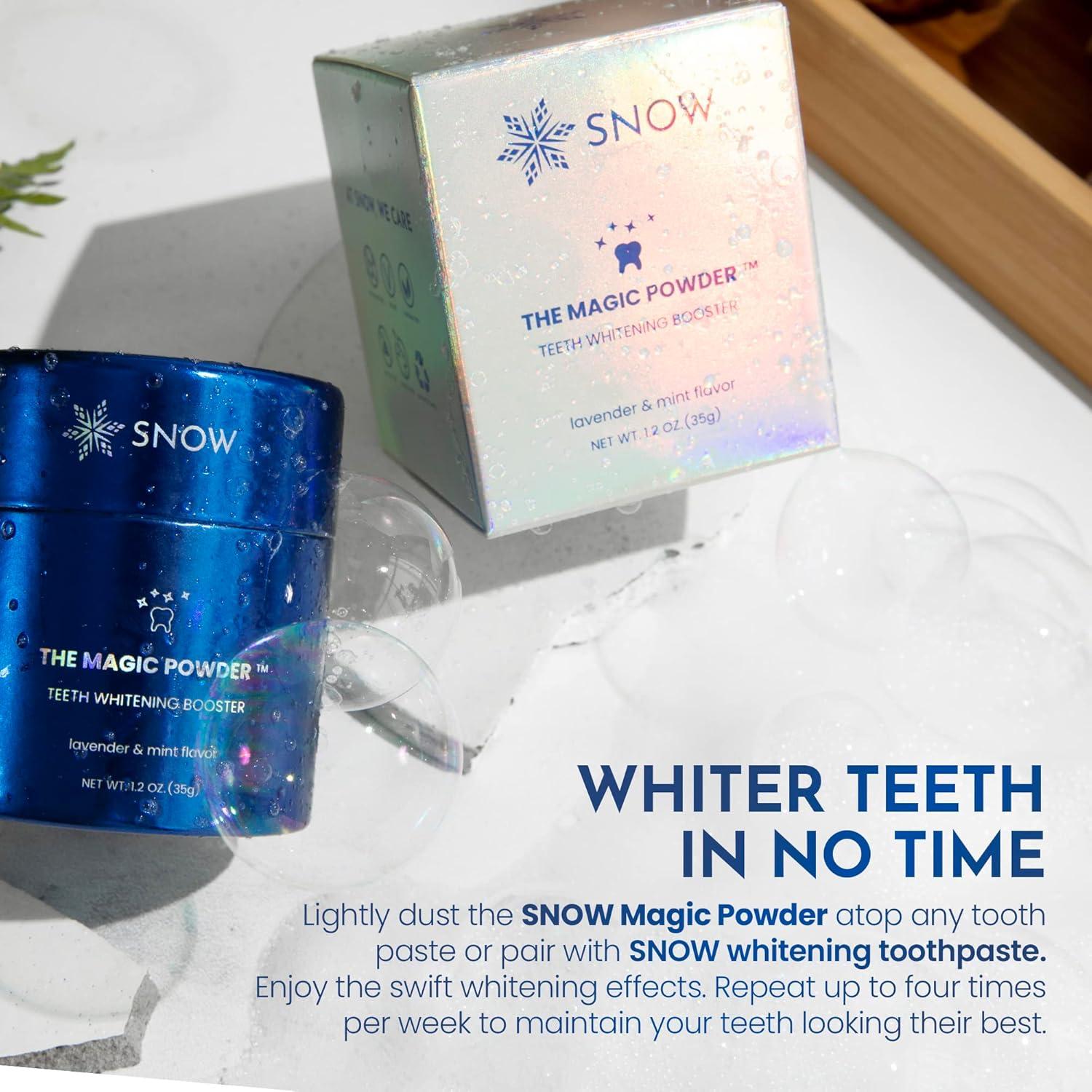 Snow Toothpaste Whitening Booster Powder - Thumbnail 2