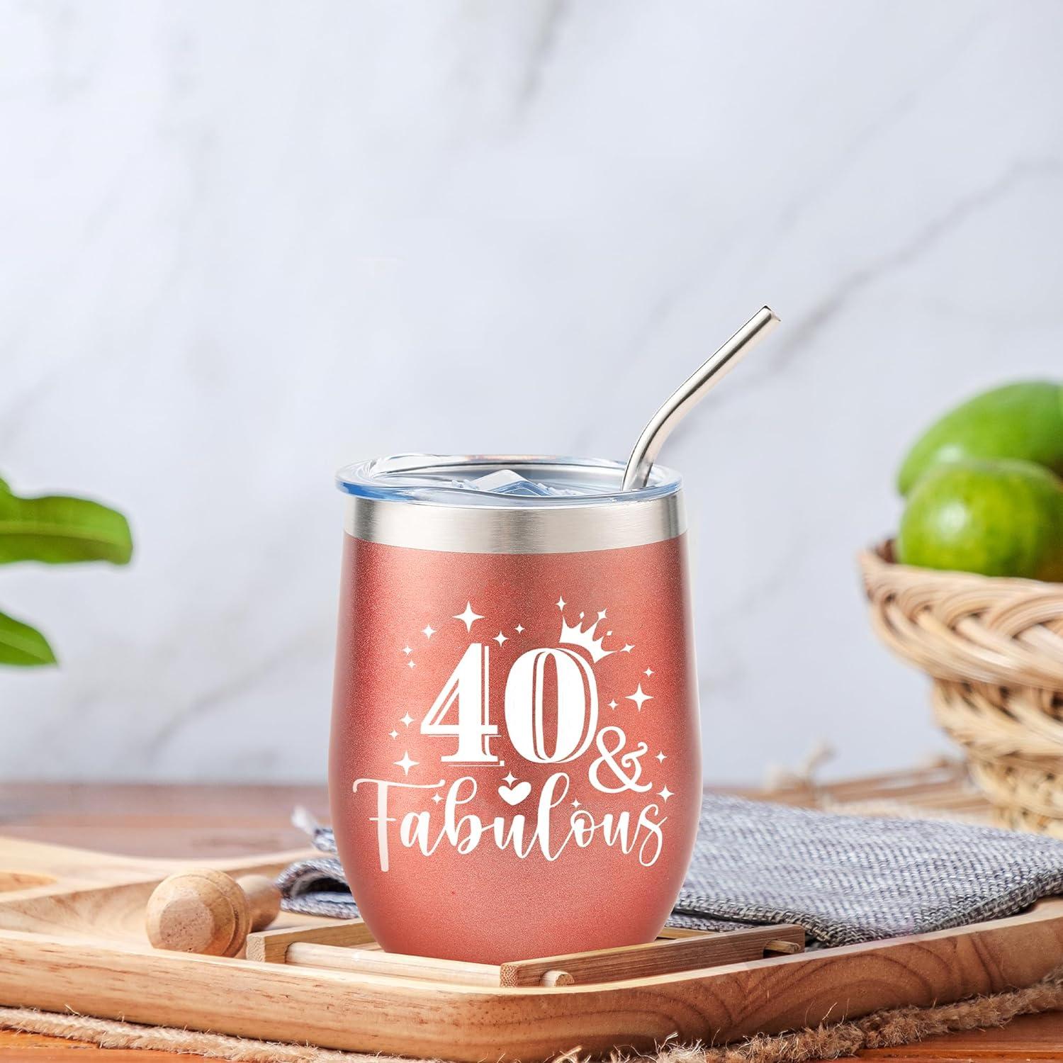 Yolidas 40th Birthday Gifts for Women Birthday Gifts for Her Gift