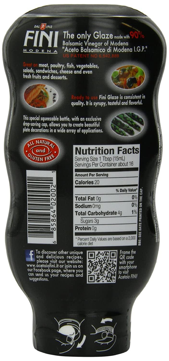 Fini Balsamic Glaze, 8.45 Ounce Bottles 1