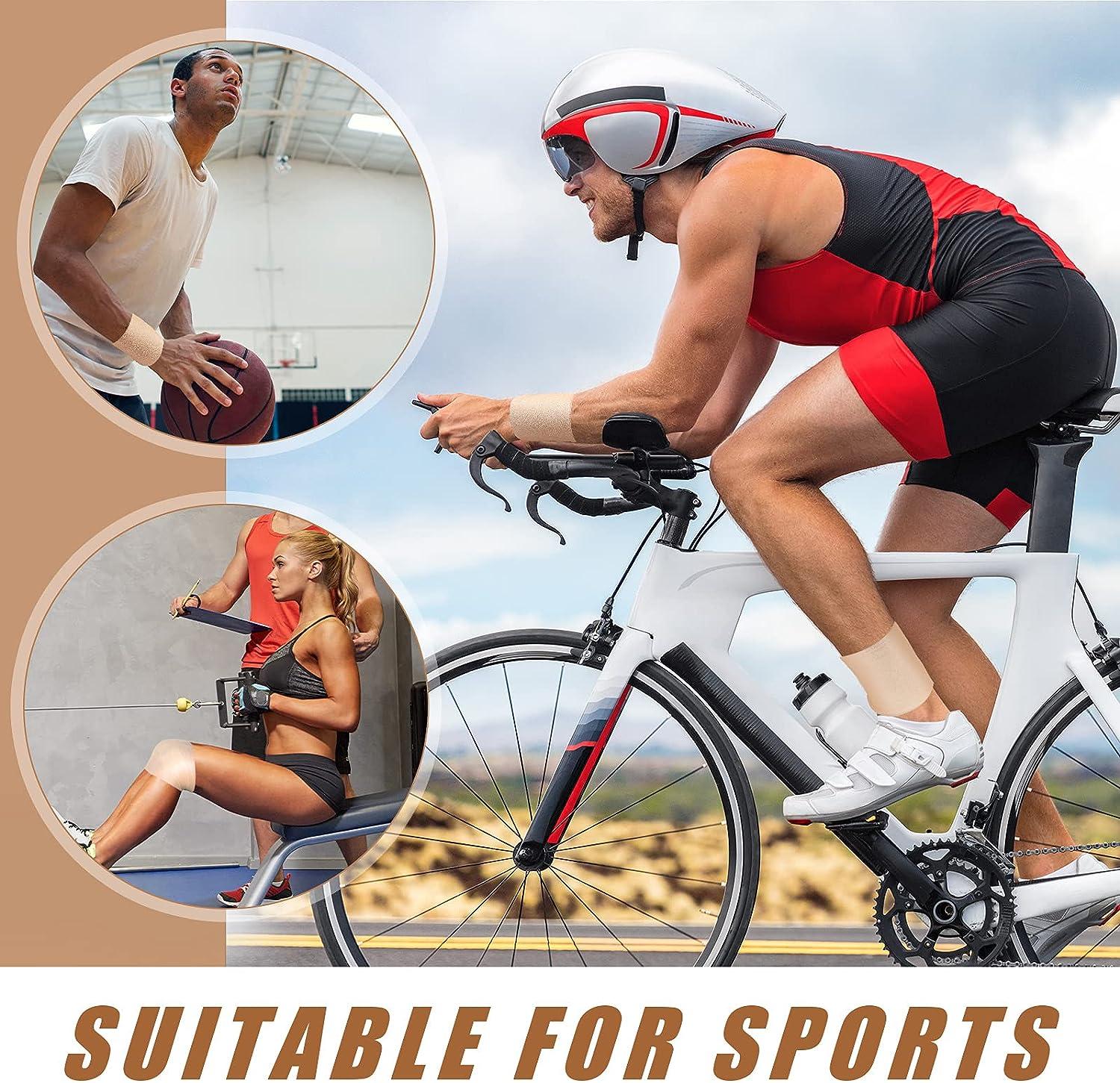 Foam Sport Underwrap 12 Rolls NonAdhesive PreWrap Tape Skin Color