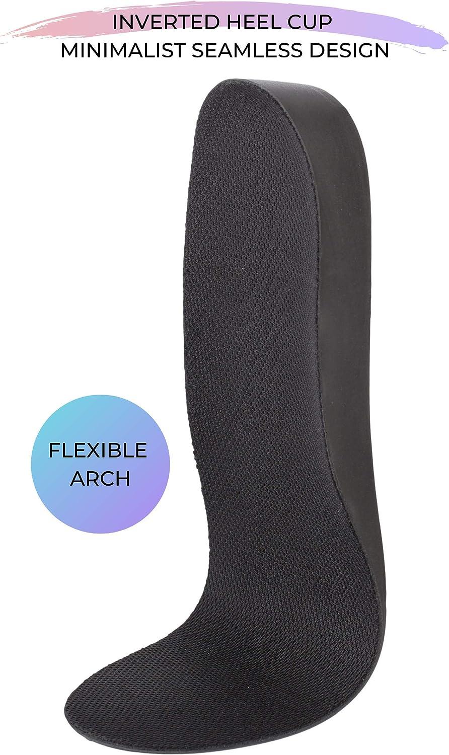 Men's Full Length Breathable Height Increase Insole Inch