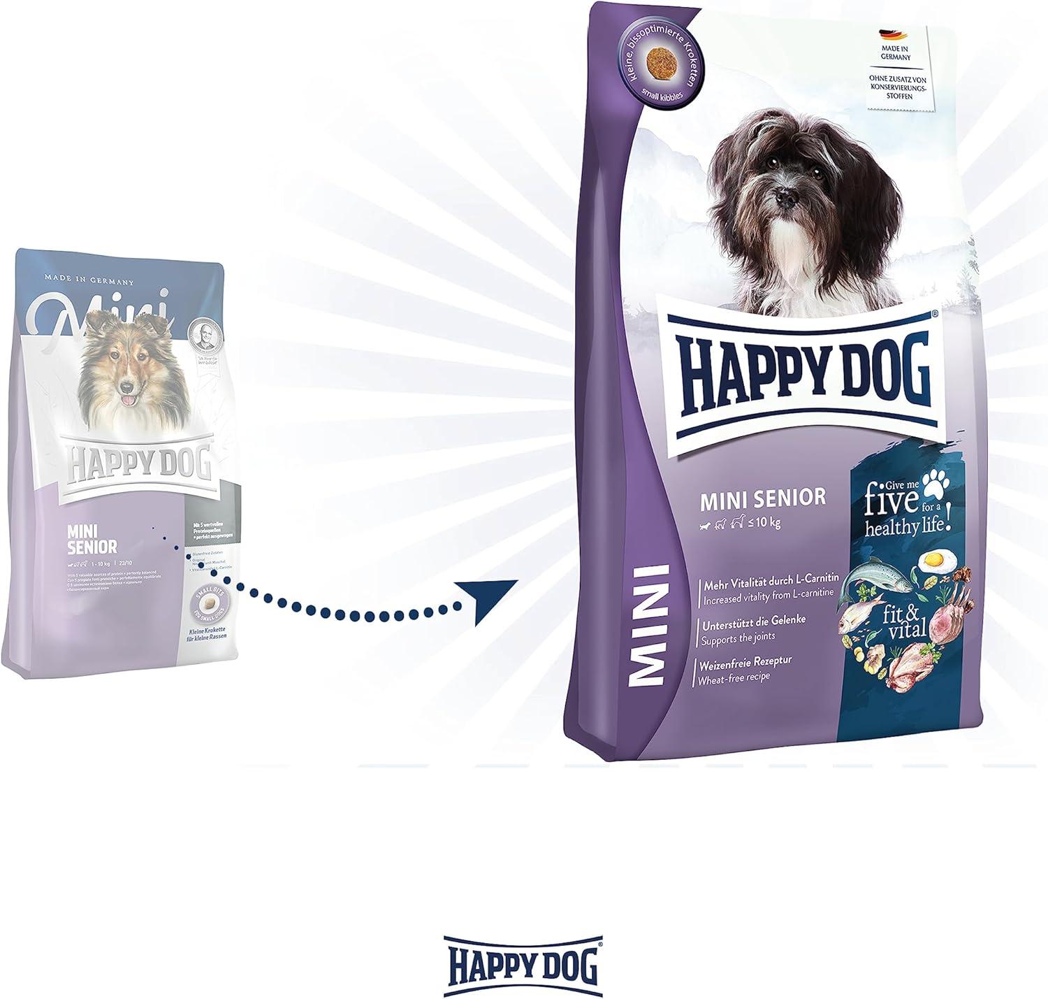 HAPPY DOG fit & vital Mini Puppy 800 g von Fressnapf für 5,69 € ansehen