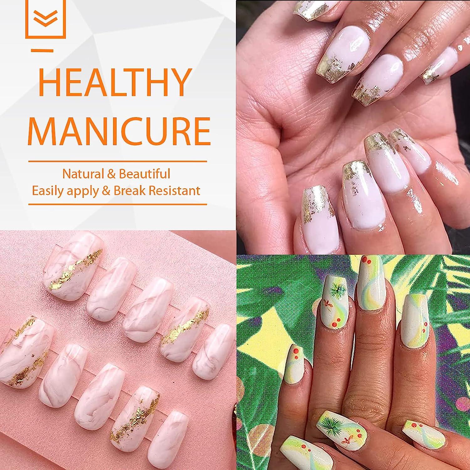 DIY Acrylic Nails - MomSkoop