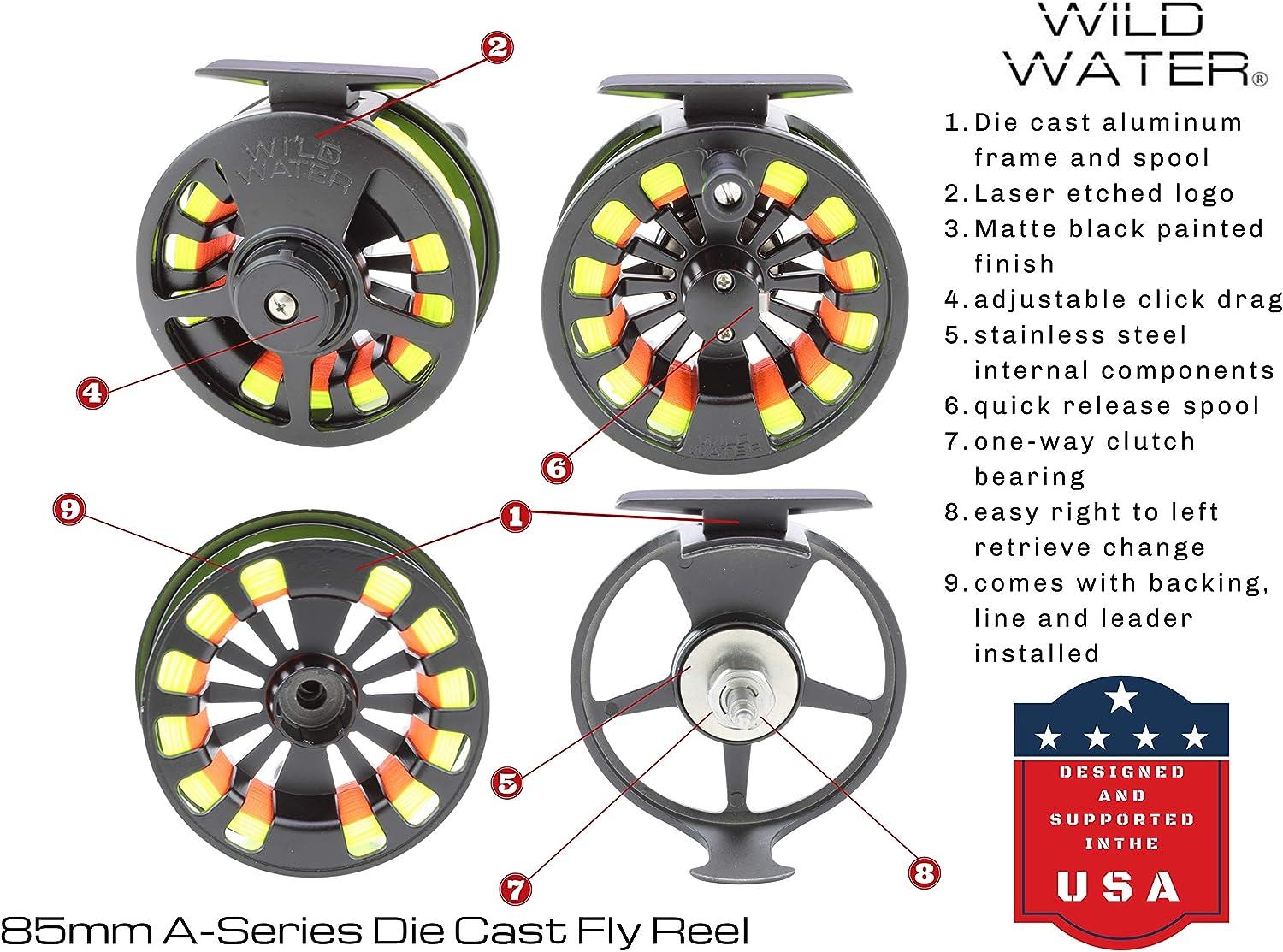 Wild Water Fly Fishing 5/6 Starter Package for Panfish and Bass with Popper  Flies | Buy Now with Express International Delivery | GoSupps.com