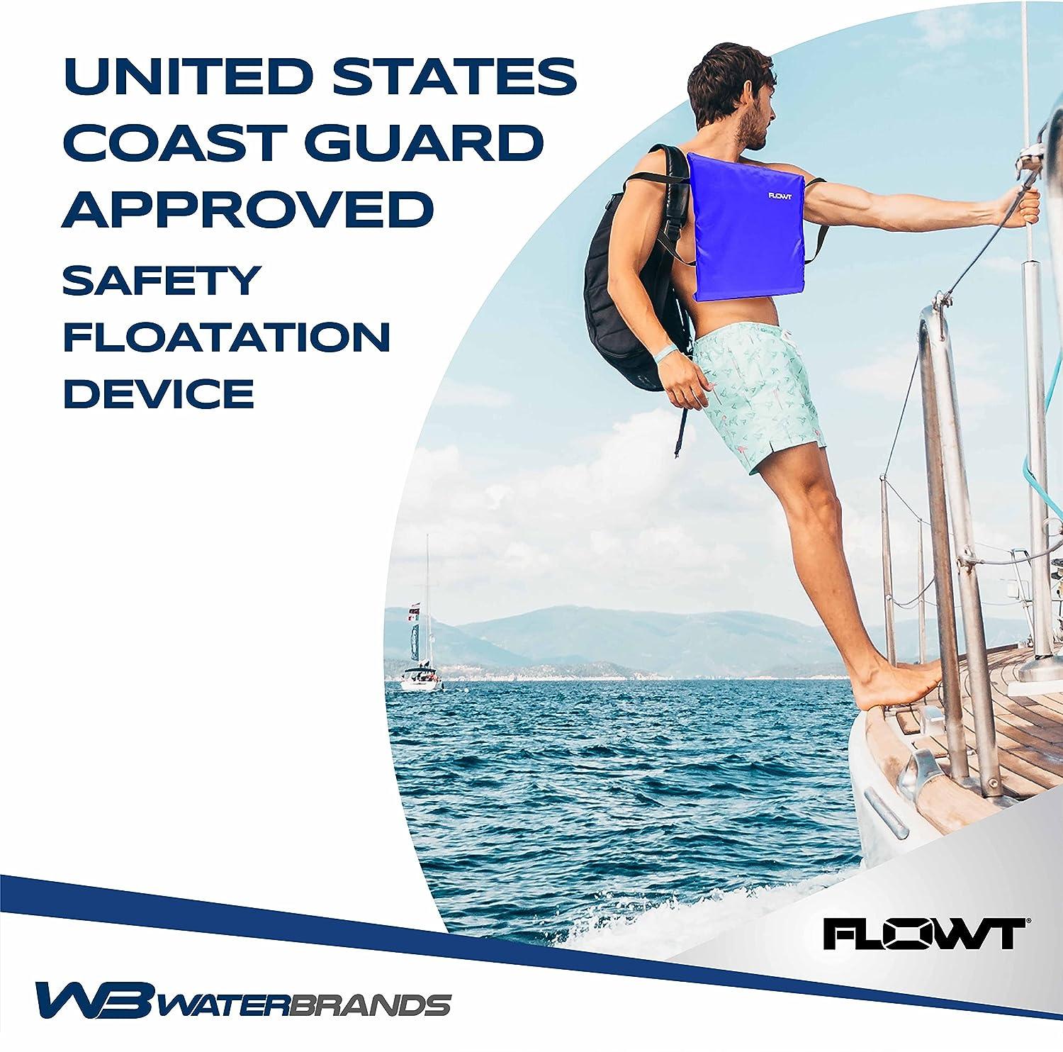 Flowt 40101 Type IV USCG Approved Throwable Floatation Foam Cushion