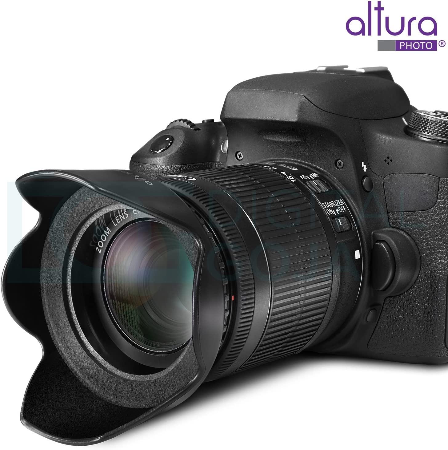 Canon Camera Accessories 58mm Tulip Flower Lens Hood For Canon Eos