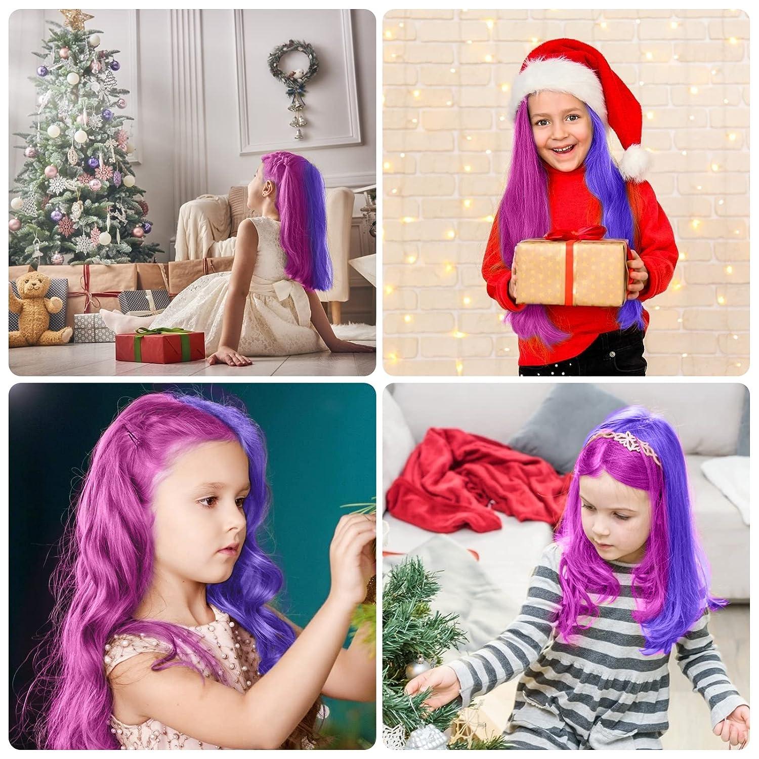 10 Color Hair Chalk for Girls Temporary Hair Color Dye for Kids,Washable  Hair Chalk Comb,Gifts for Girls Age 8-12,Best Creative Gifts for Children's  Day Christmas Halloween Cosplay Birthday Party New Year 