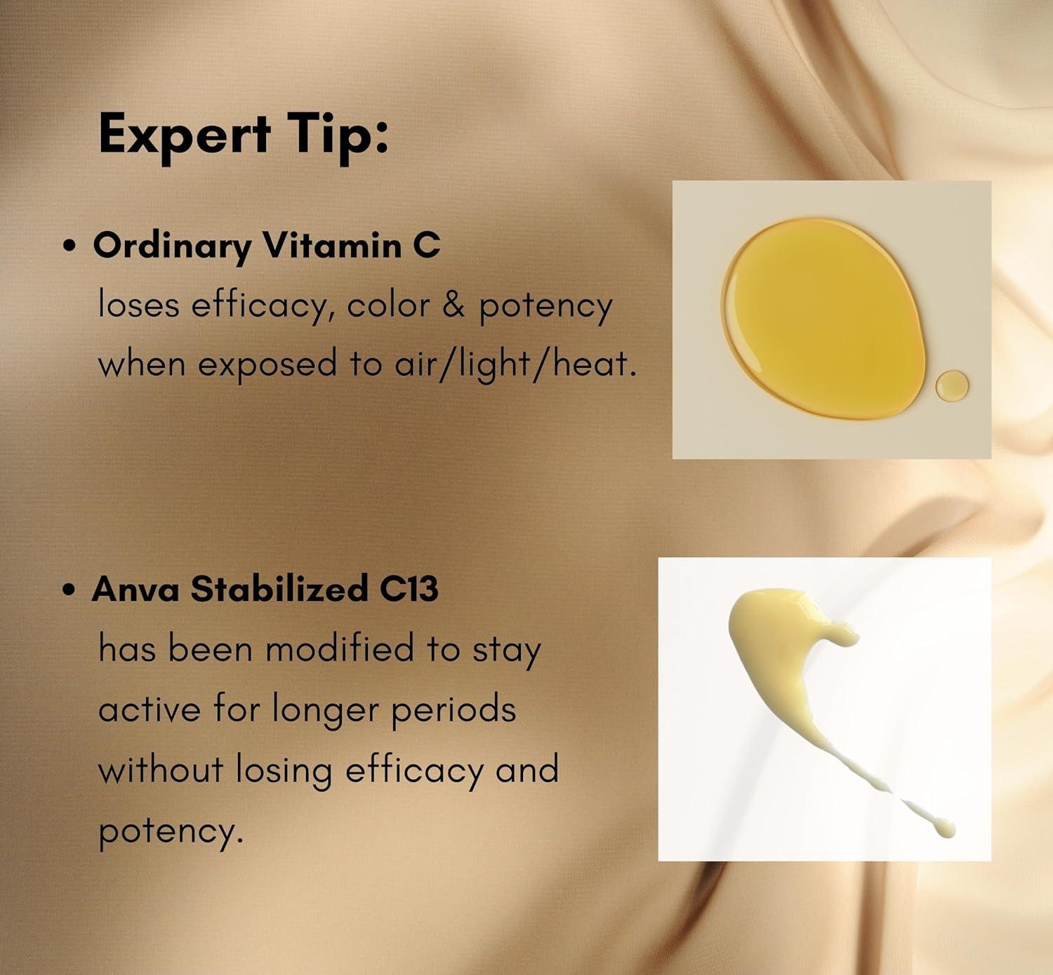 Vitamin C Serum Ampoule - 13% Pure Vitamin C & Glutathione for Pigmentation  Fine Lines & Wrinkles | 10 x 5ml | Korean Skincare - International Shipping  | Buy Now with Express International Delivery