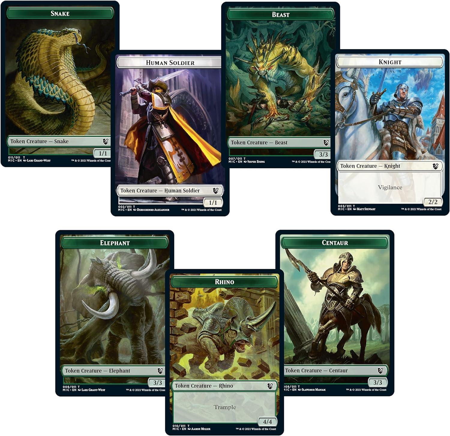Innistrad Midnight Hunt Commander Deck - Coven Counters (Green-White) | Magic:  The Gathering | Buy Now with Express International Delivery | GoSupps.com