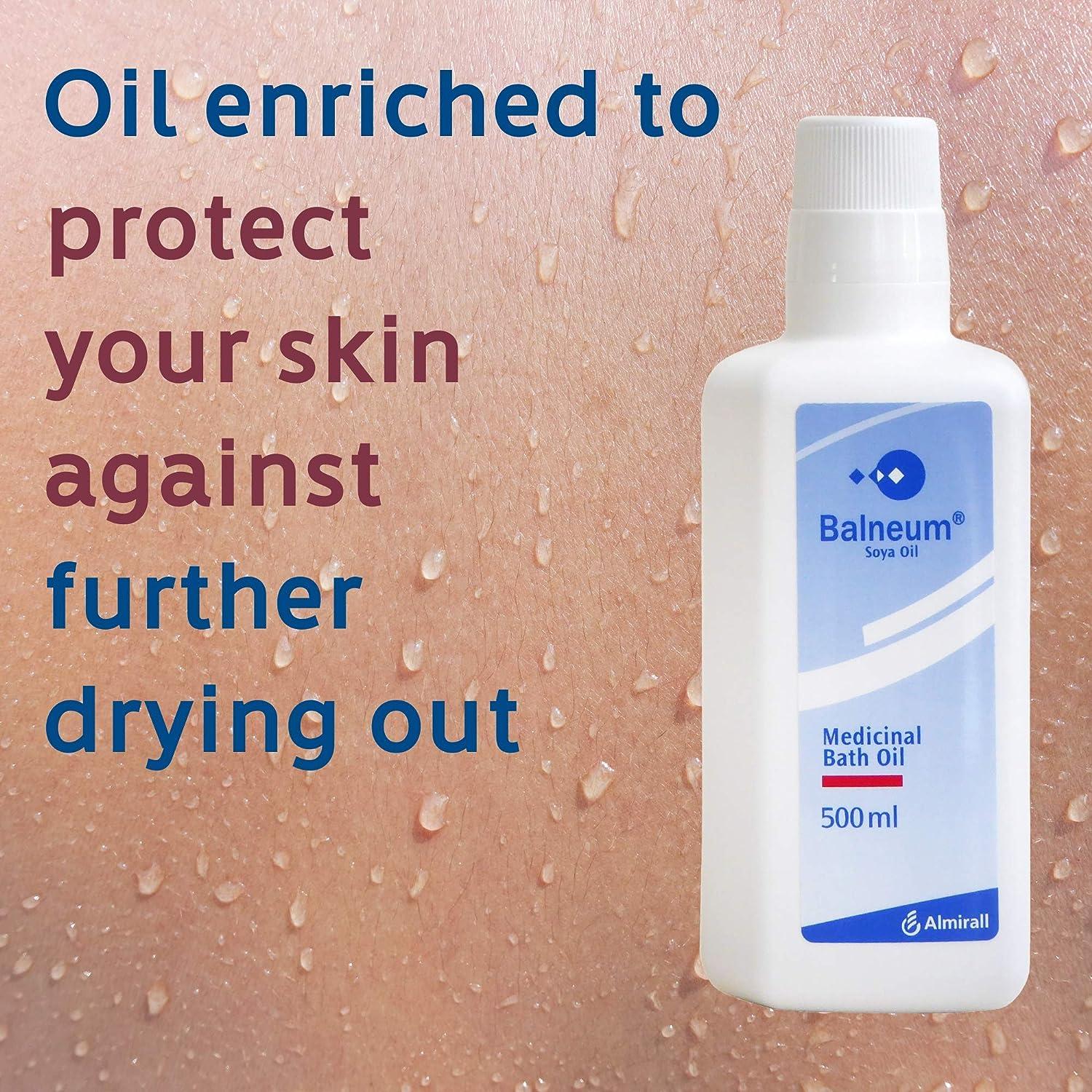 Balneum Bath Oil 500ml Deeply Hydrating and Nourishing Formula