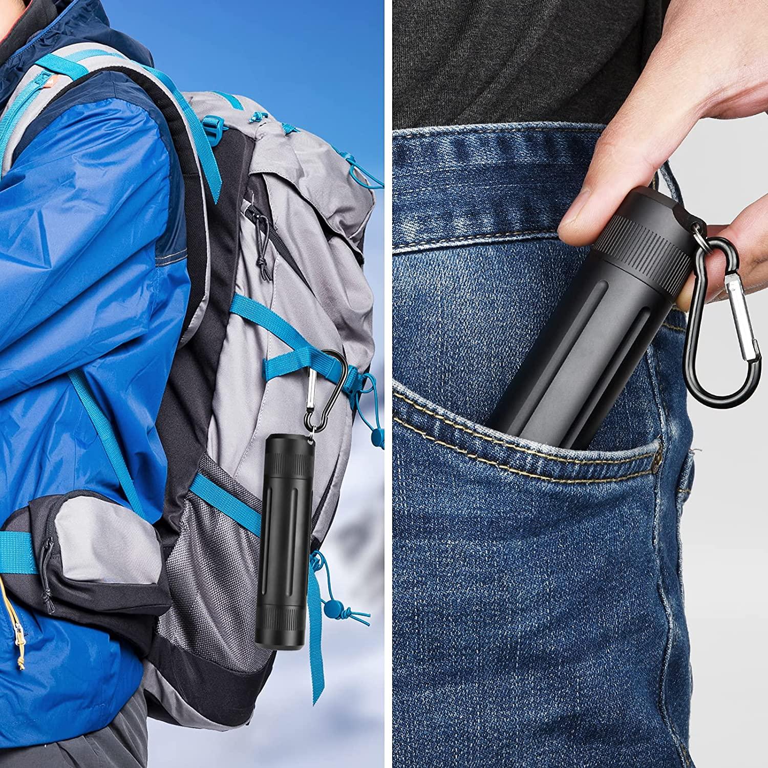 Airtight Smell Proof Container, Mini Portable Sealed Jar Water