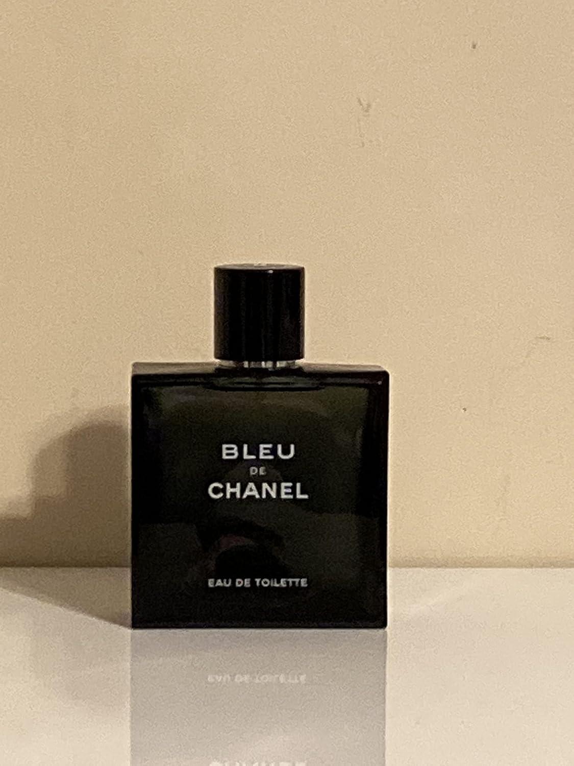Chanel Bleu De Chane Eau de Toilette Spray for Men 5 Ounce
