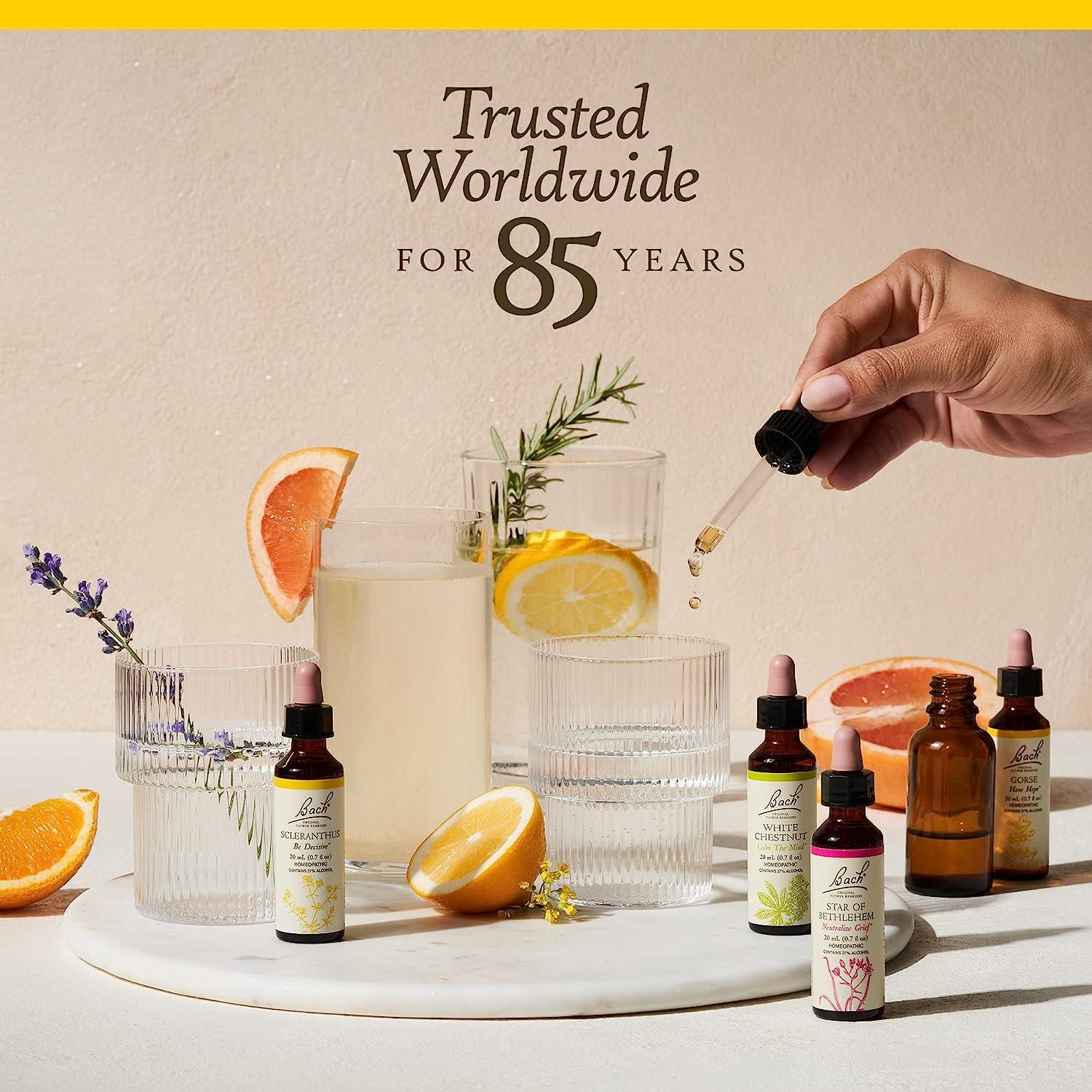 Bach Original Flower Remedies, Cerato for Trusting Intuition (Non