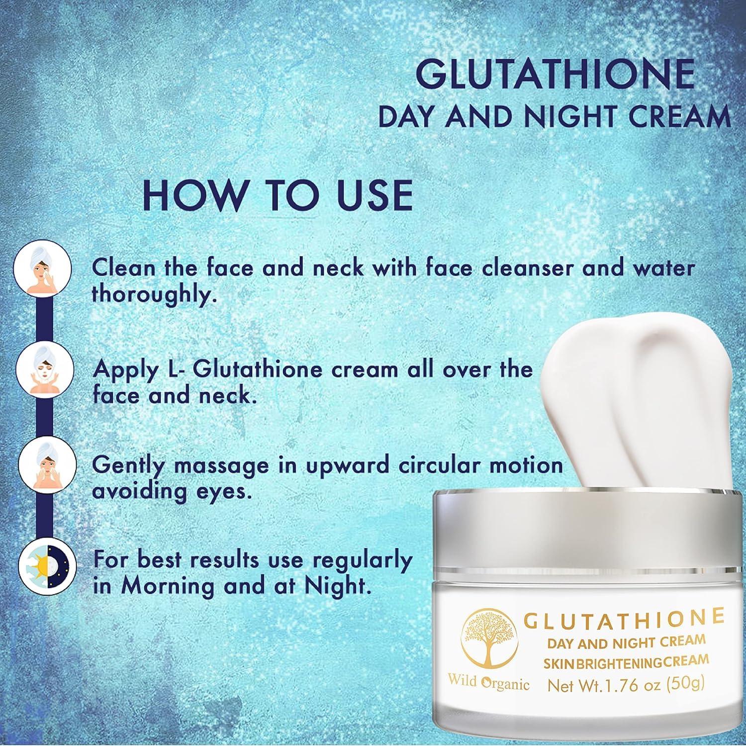 glutathione cream night cream Dr James Advance Glutathione Skin Whitening Night Cream 30g FREE SHIPPING main image 1