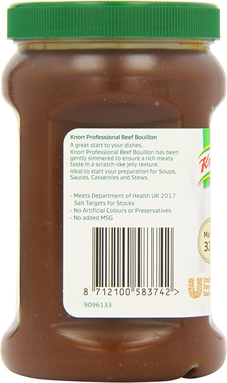 Knorr Beef Bouillon Jelly 800 g