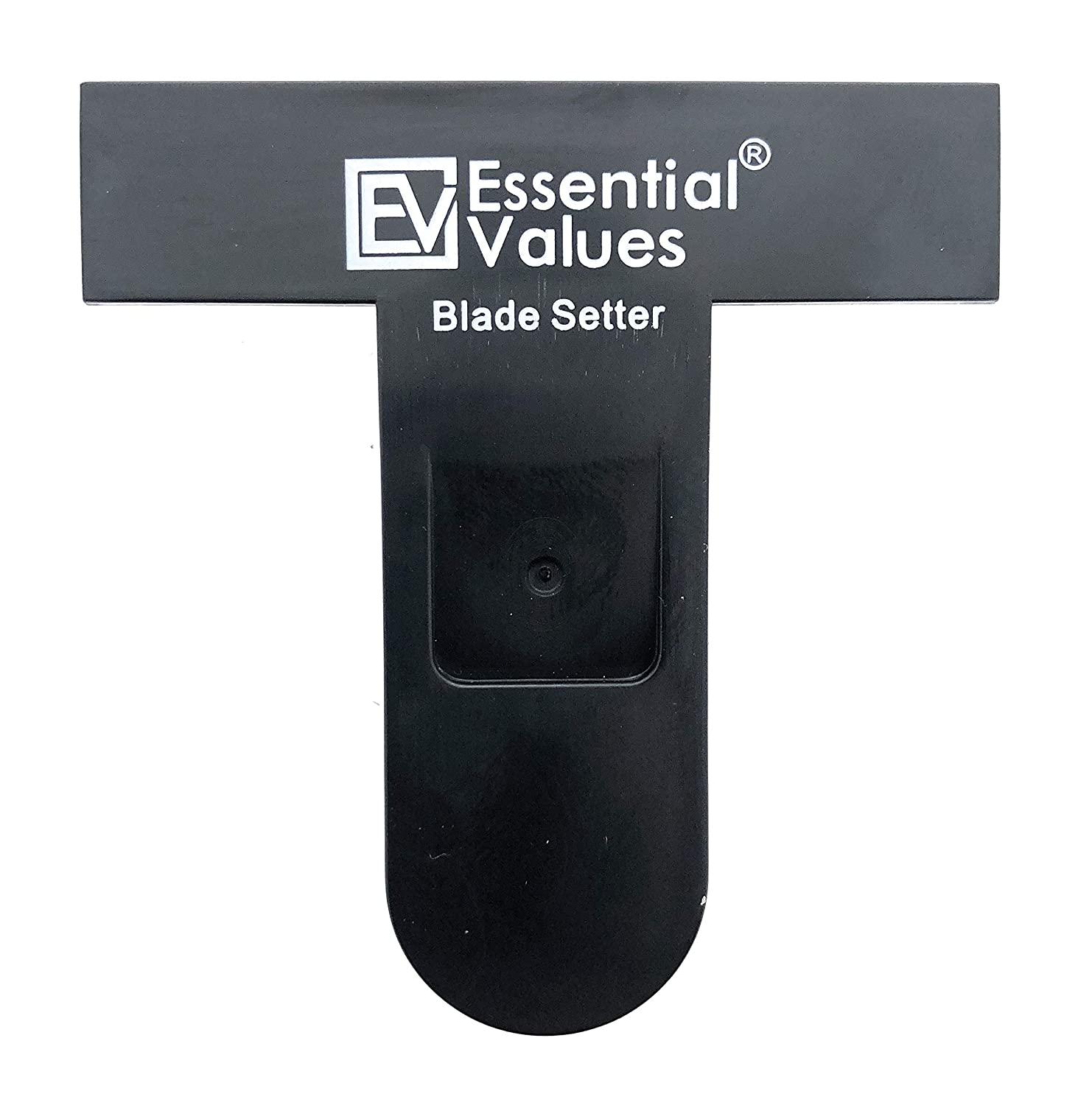 Essential Values Blade Setter 04880 Compatible with Andis Outliner Blades Alignment Tool