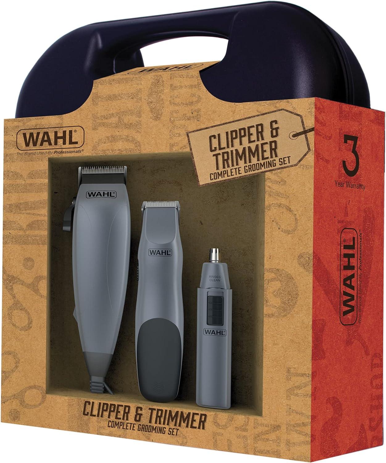 Gift Set Wahl Clipper Deluxe Groom Pro Wahl Clipper Kit Deluxe