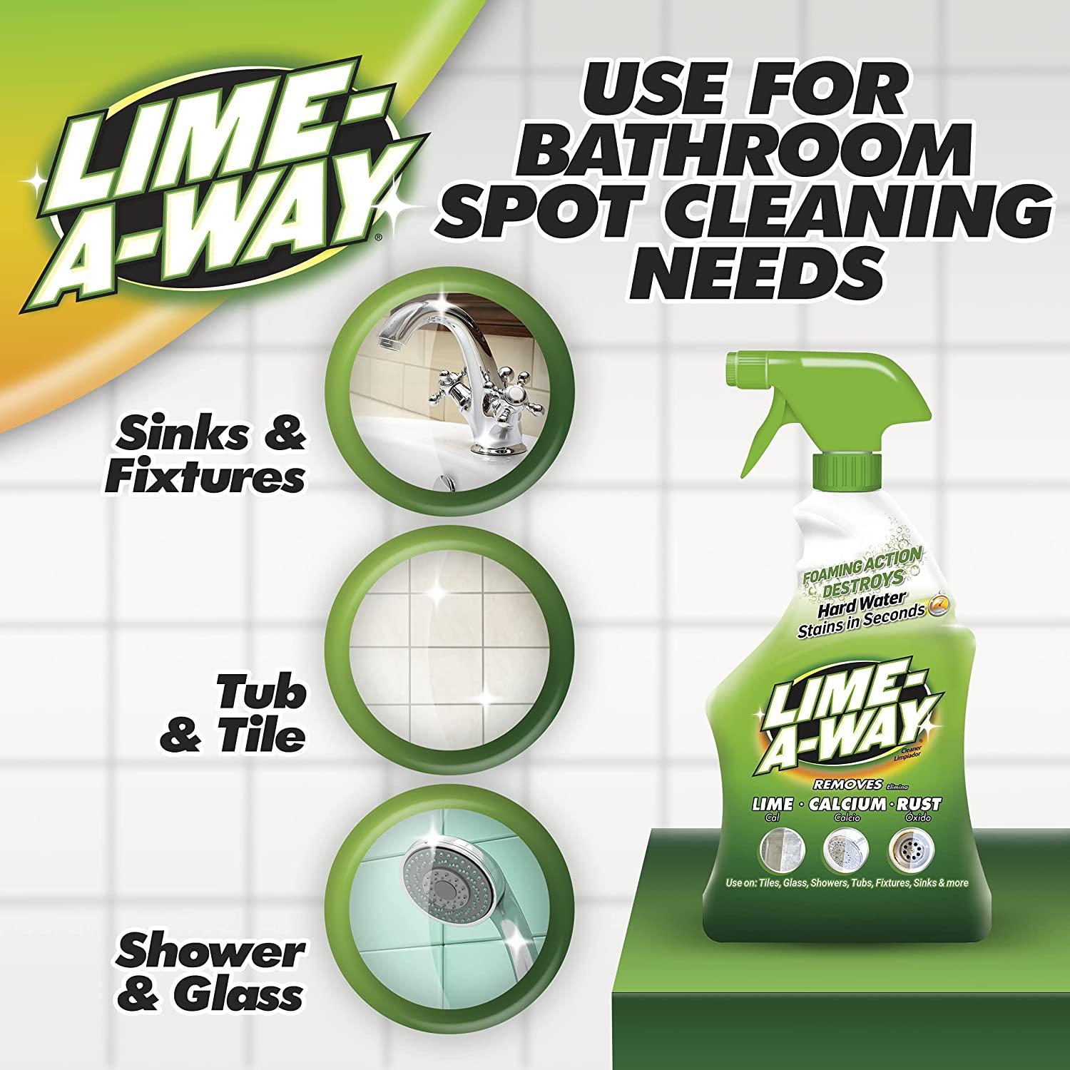 LimeAWay Cleaner, 22 Fluid Ounce