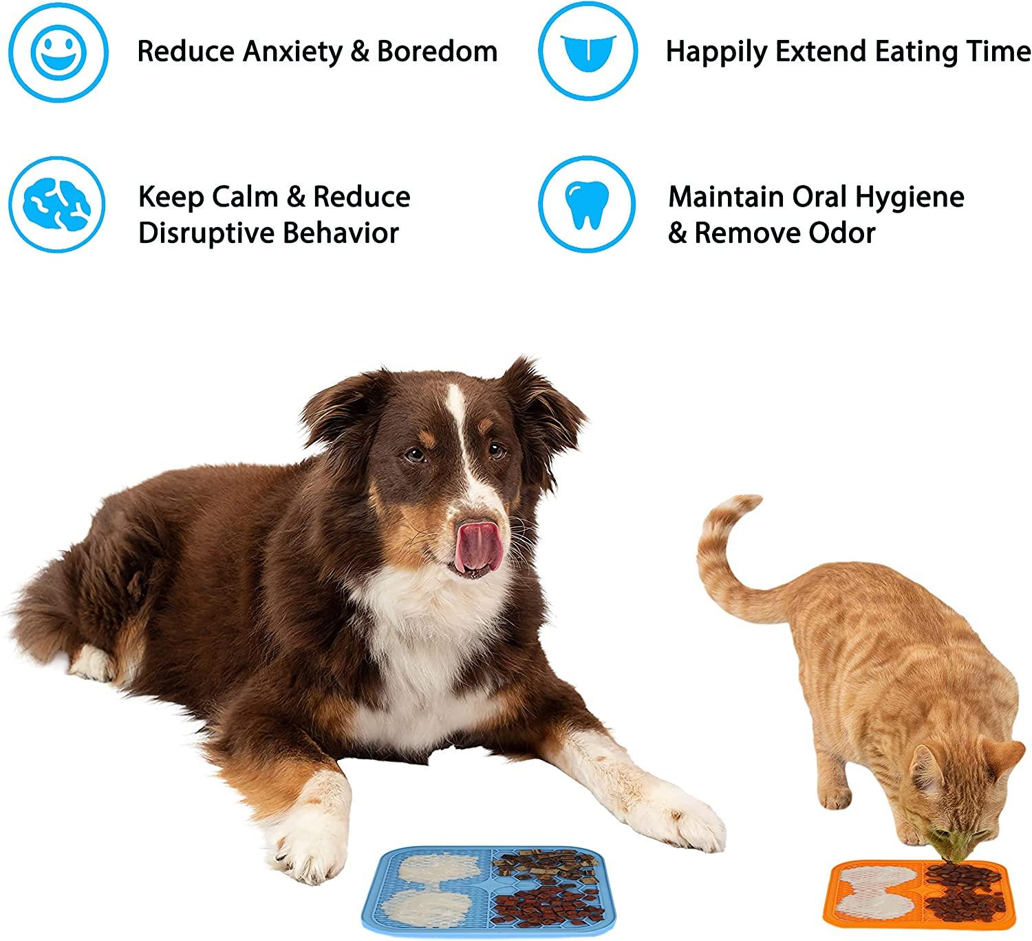 KILIN Dog Lick Pad Boredom Anxiety Reducer Snuffle Mat for Dogs