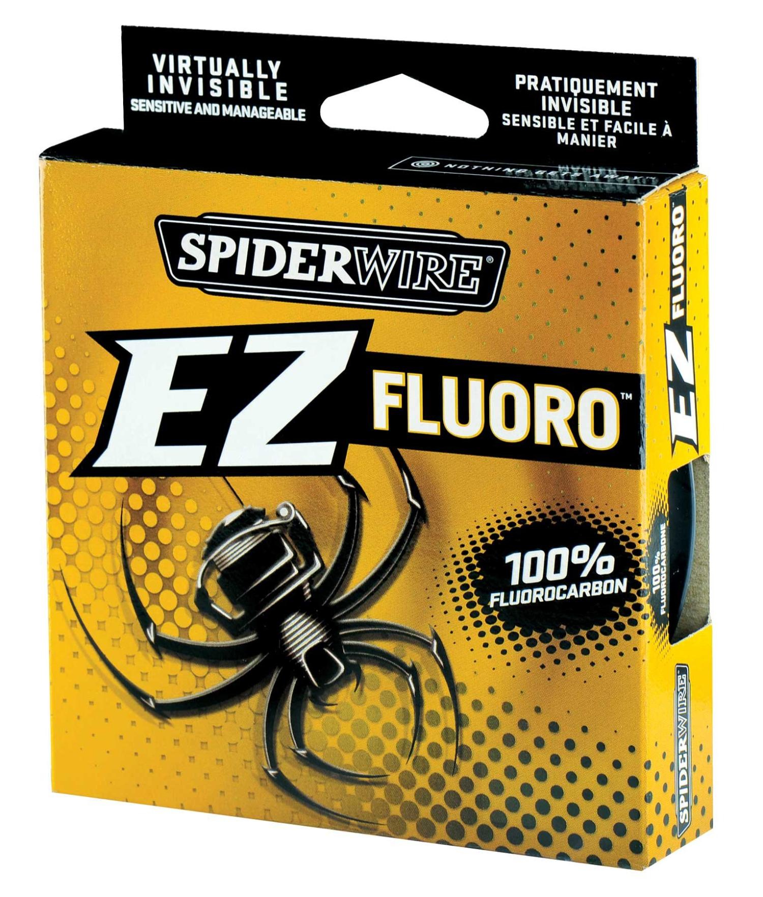 Spiderwire EZ Fishing Line (Braid/Fluorocarbon/Monofilament) 200