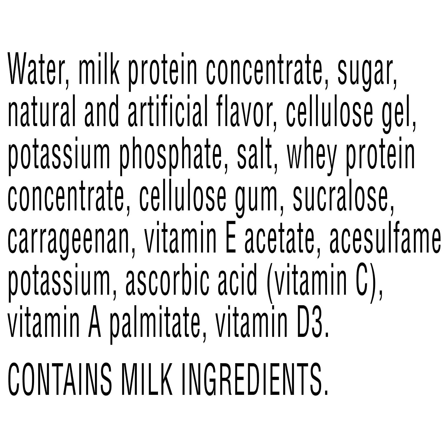 Gatorade Super Shake, Vanilla, 30g Protein, 11.6 Fl oz Carton, (Pack of 12)