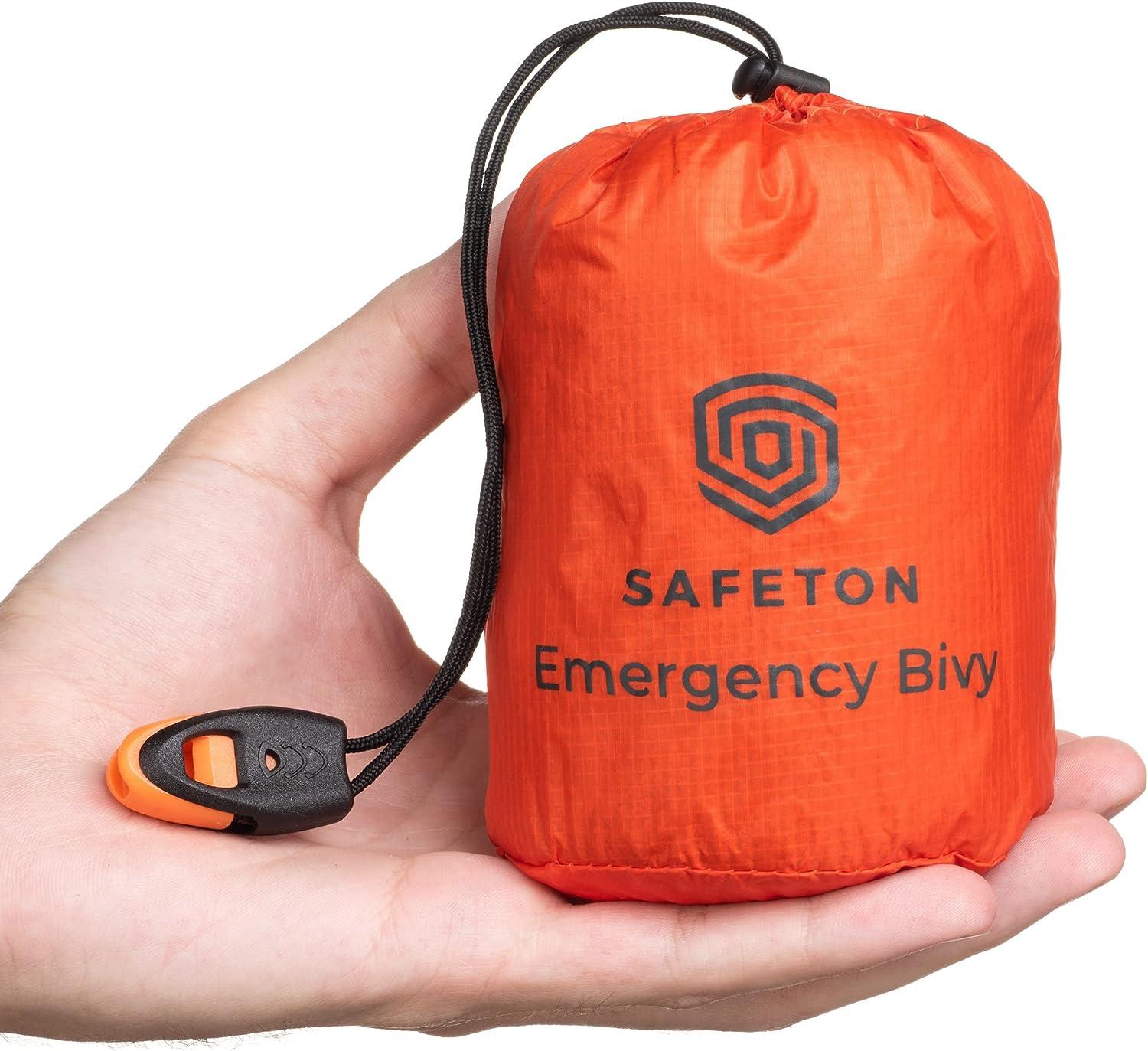 SAFETON Emergency Bivy Sacks Blue