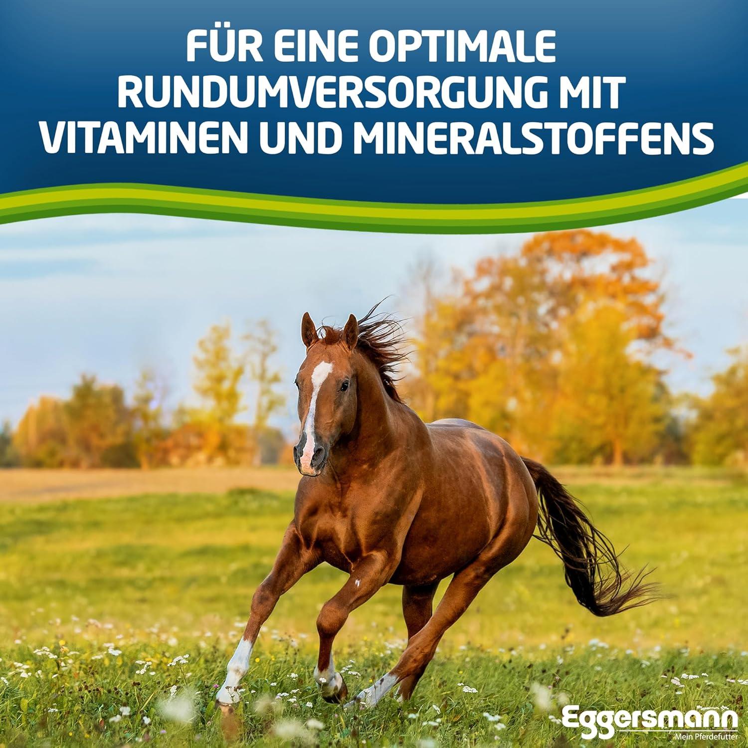 Integratore Minerale E Vitaminico Per Cavalli Eggersmann Horse Vital Plus | Mangime In Sacco Da 25 Kg Per Salute E Performance