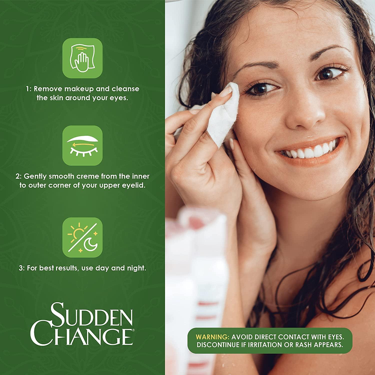 Sudden Change Eyelid Lifter Crme Anti Wrinkle Firming Formula