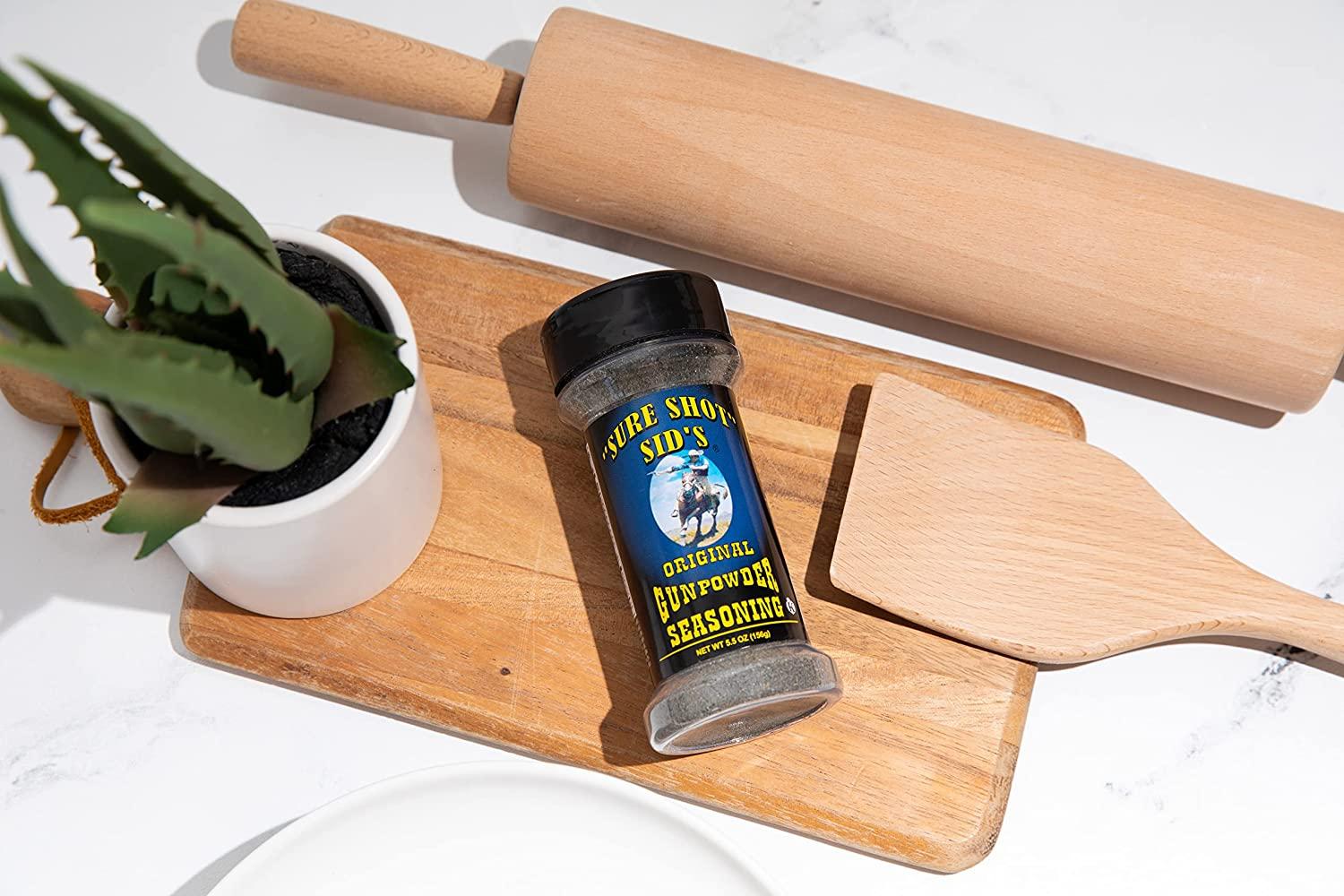 Sure Shot Sids Gunpowder Seasoning Famous Bbq Rub Powder Grill