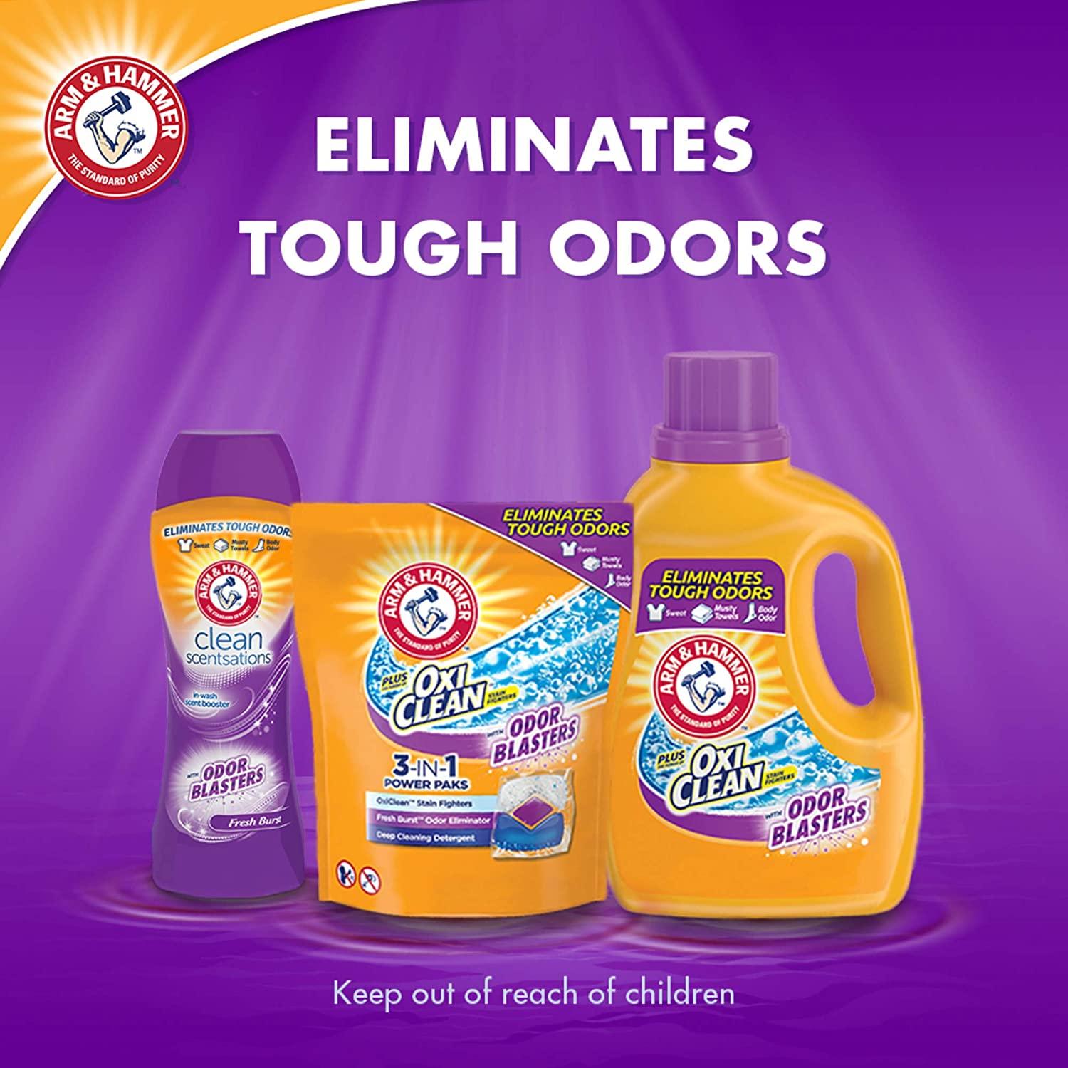 Arm & Hammer Plus OxiClean Odor Blasters Fresh Burst 35 Loads Liquid
