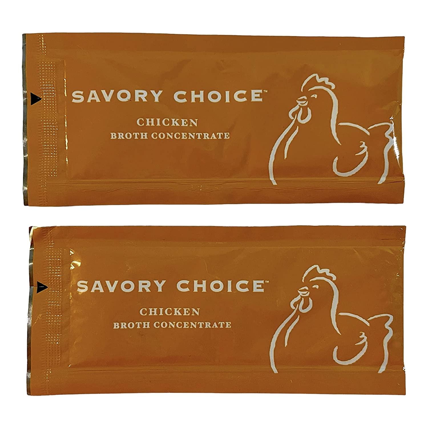 Savory Choice Broths Reduced Sodium Broth Variety Pack 10 each Beef