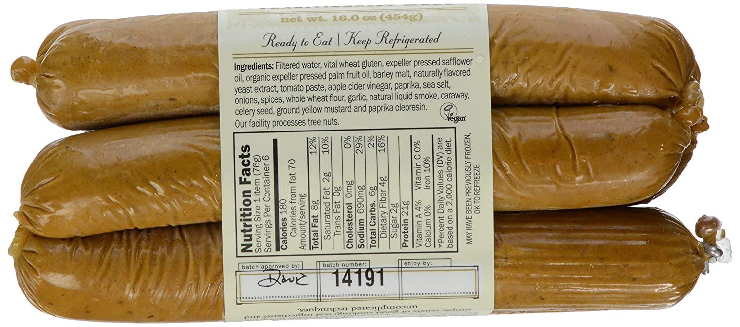 Field Roast Grain Meat Frankfurters 16 oz Frozen Vegan Sausages