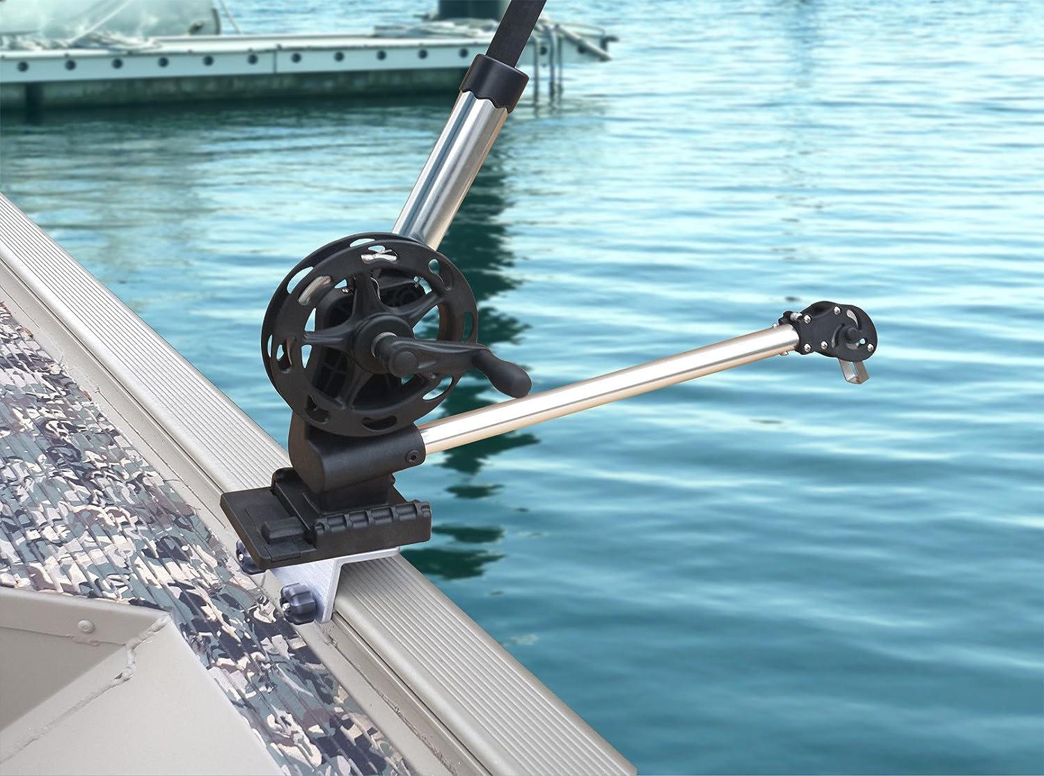 Rod Holders, Downriggers, Boat Track Systems
