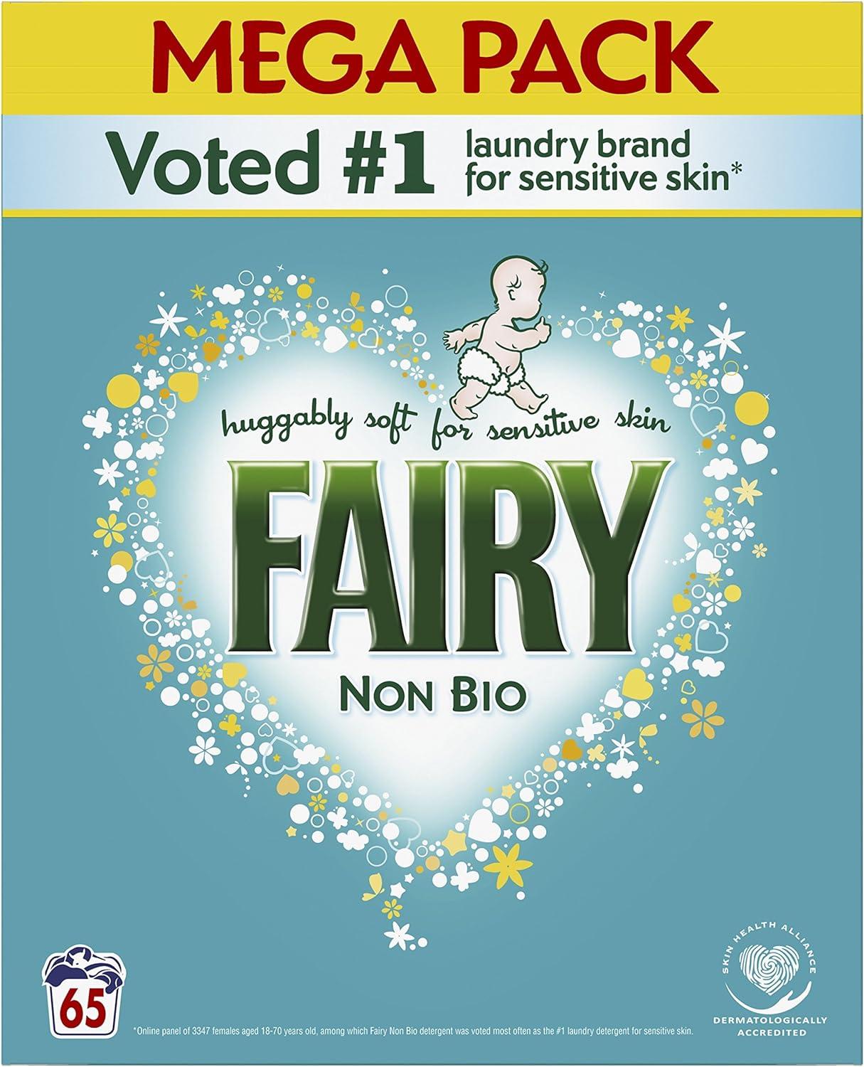 Fairy washing powder sale