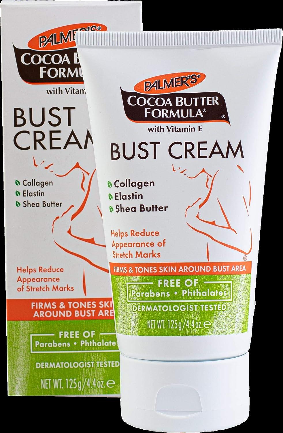 Palmers Cocoa Butter Bust Cream 4.40 oz Firming & Tightening Formula