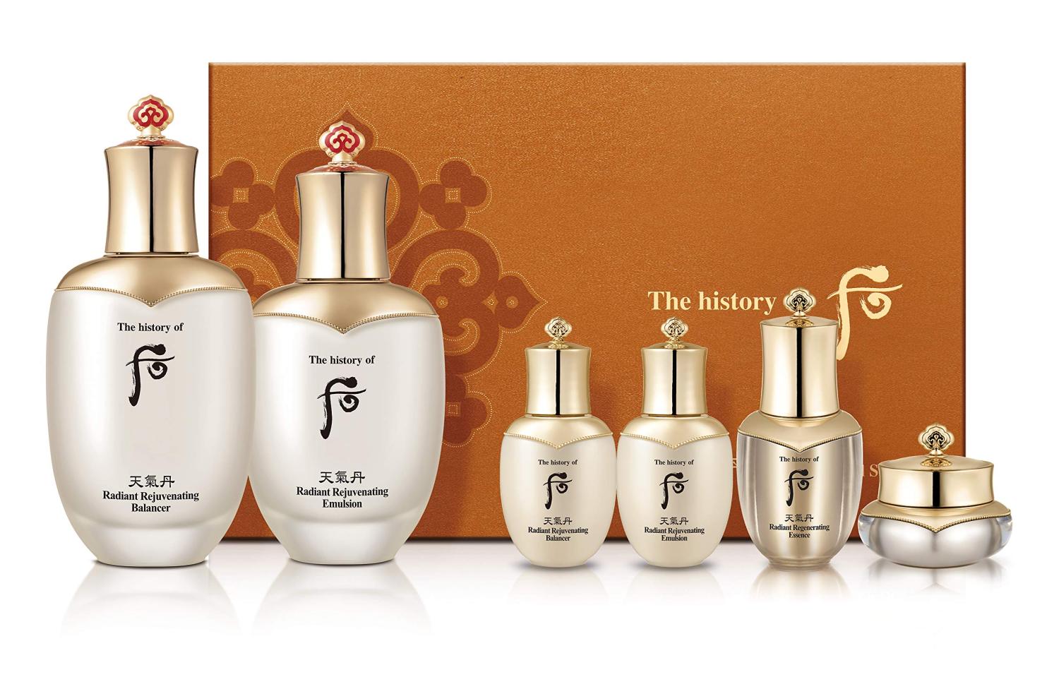The History of Whoo Cheongidan Special Set | Anti-Aging Hydrating 