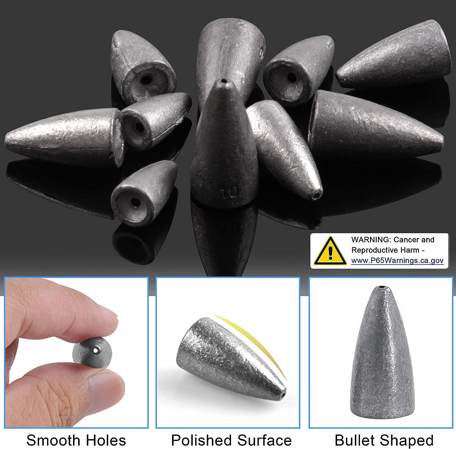 Pyramid Sinkers Lead Fishing Weights Saltwater Surf Fishing Tackle Size  1OZ-8OZ