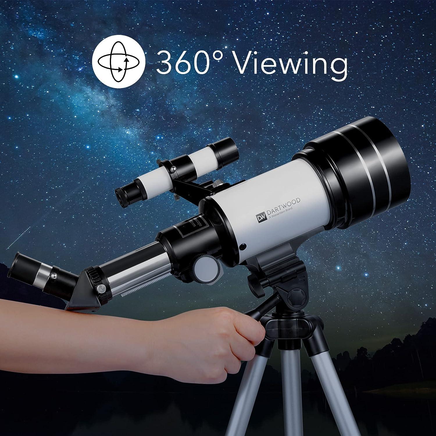Dartwood Astronomical Telescope 360 Rotational Telescope Multiple