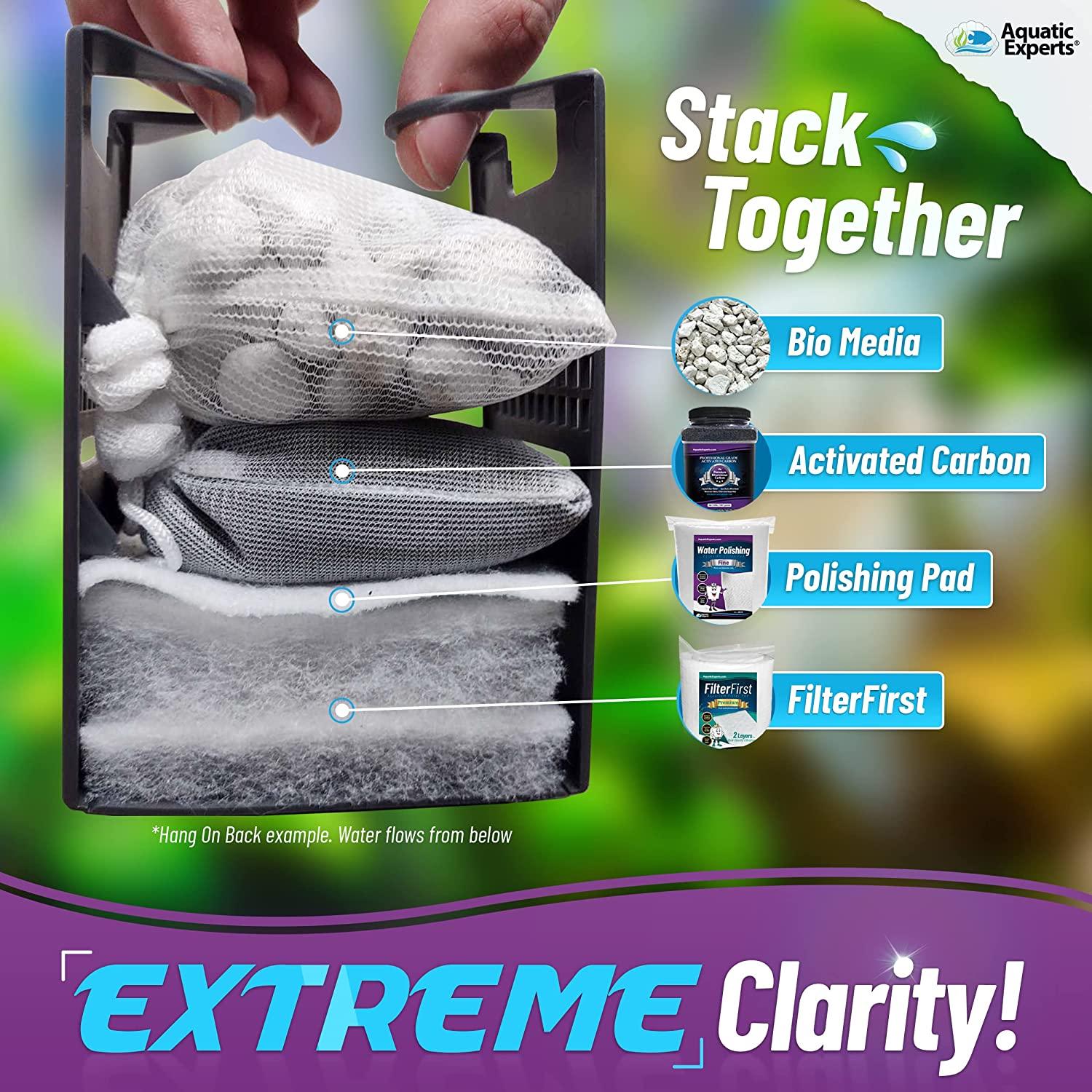 Polishing Filter Pad Superior Polishing Pad for Aquarium Cut to Fit