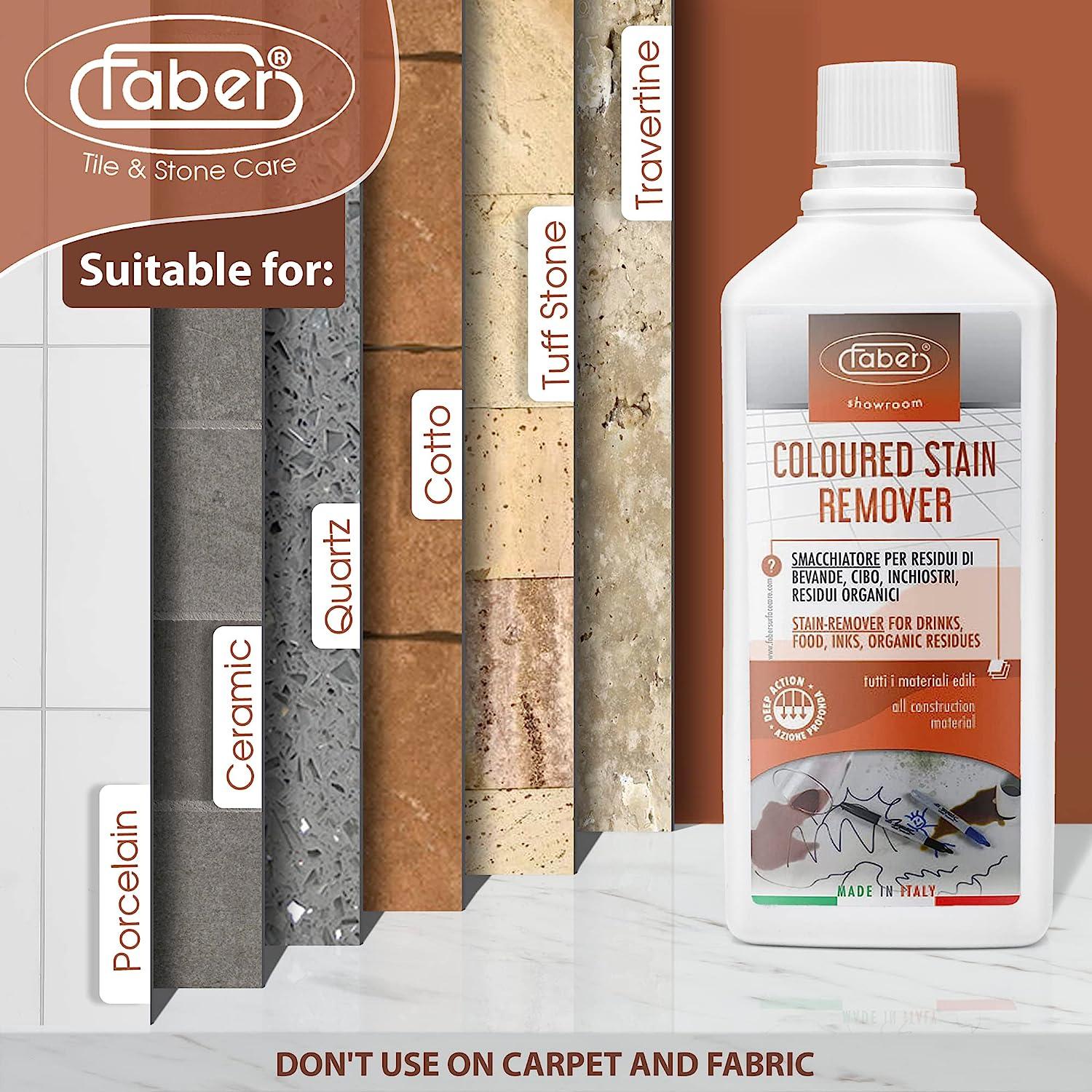 FABER Surface Stain Remover for Wine, Juice, Ink & Coffee Stains