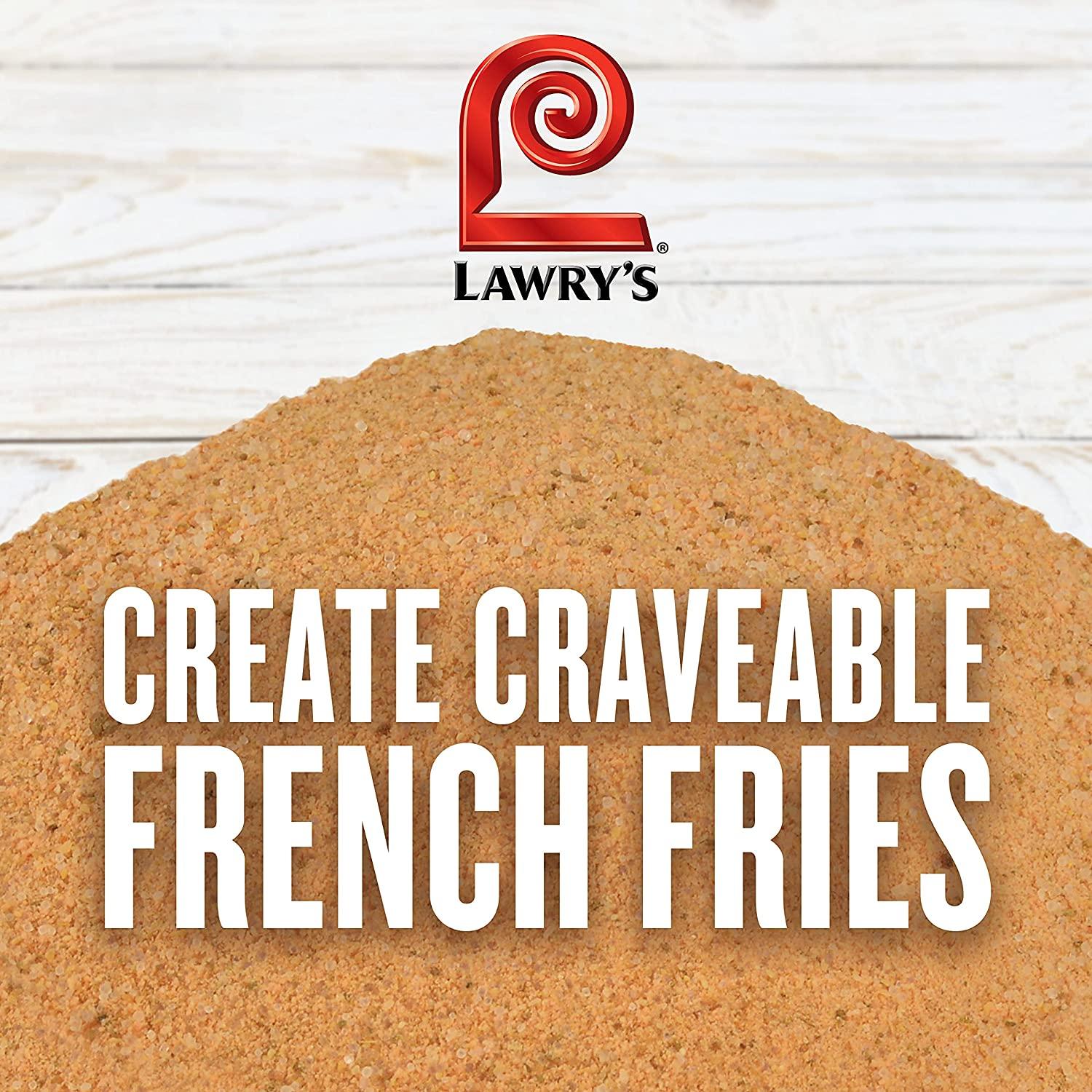 Lawry's Original French Fry Seasoning 16 oz Premium Blend of Spices