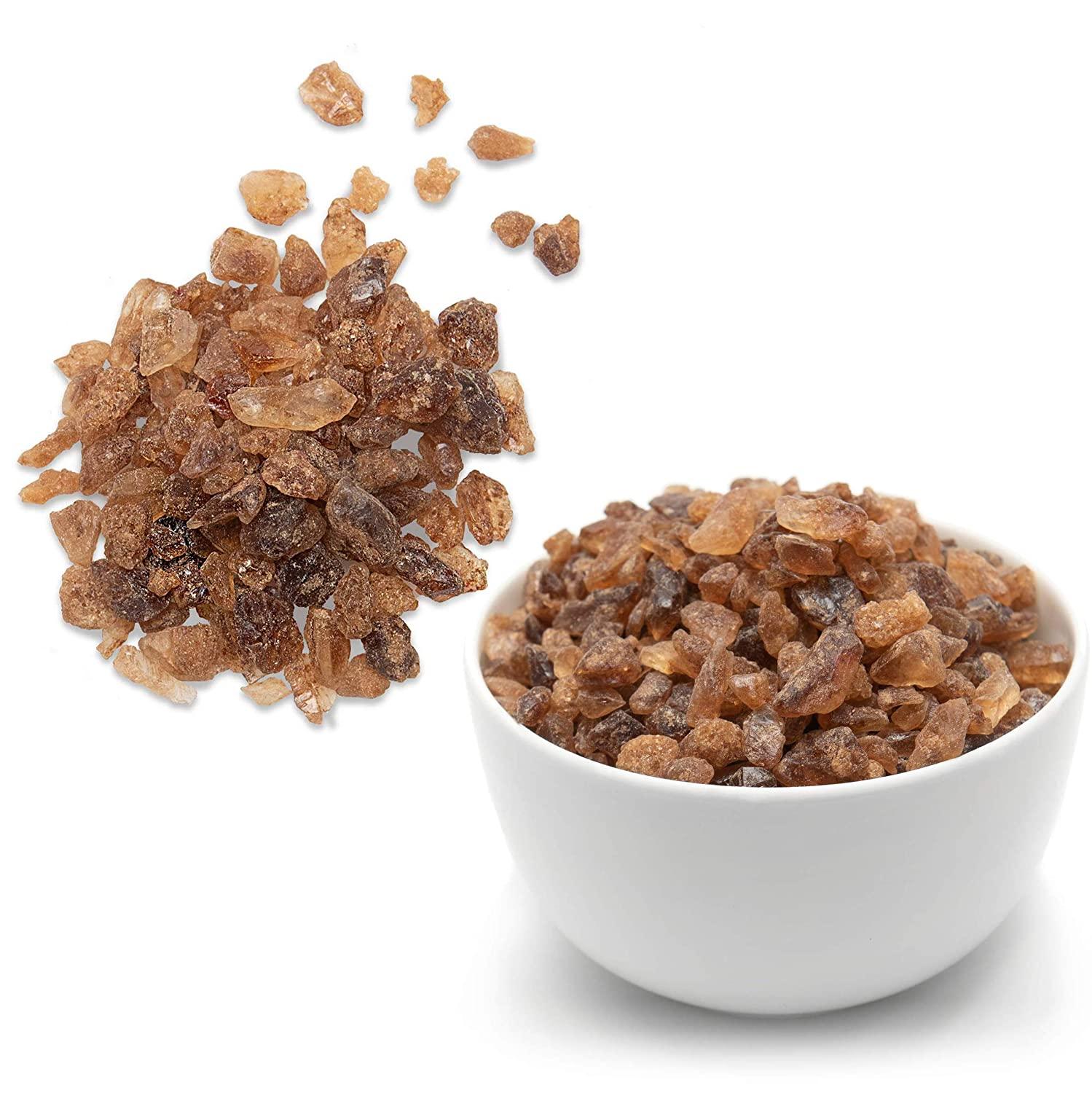 Tea Whisker Belgian Amber Crystal Rock Beet Sugar - 8oz Natural Sweetener