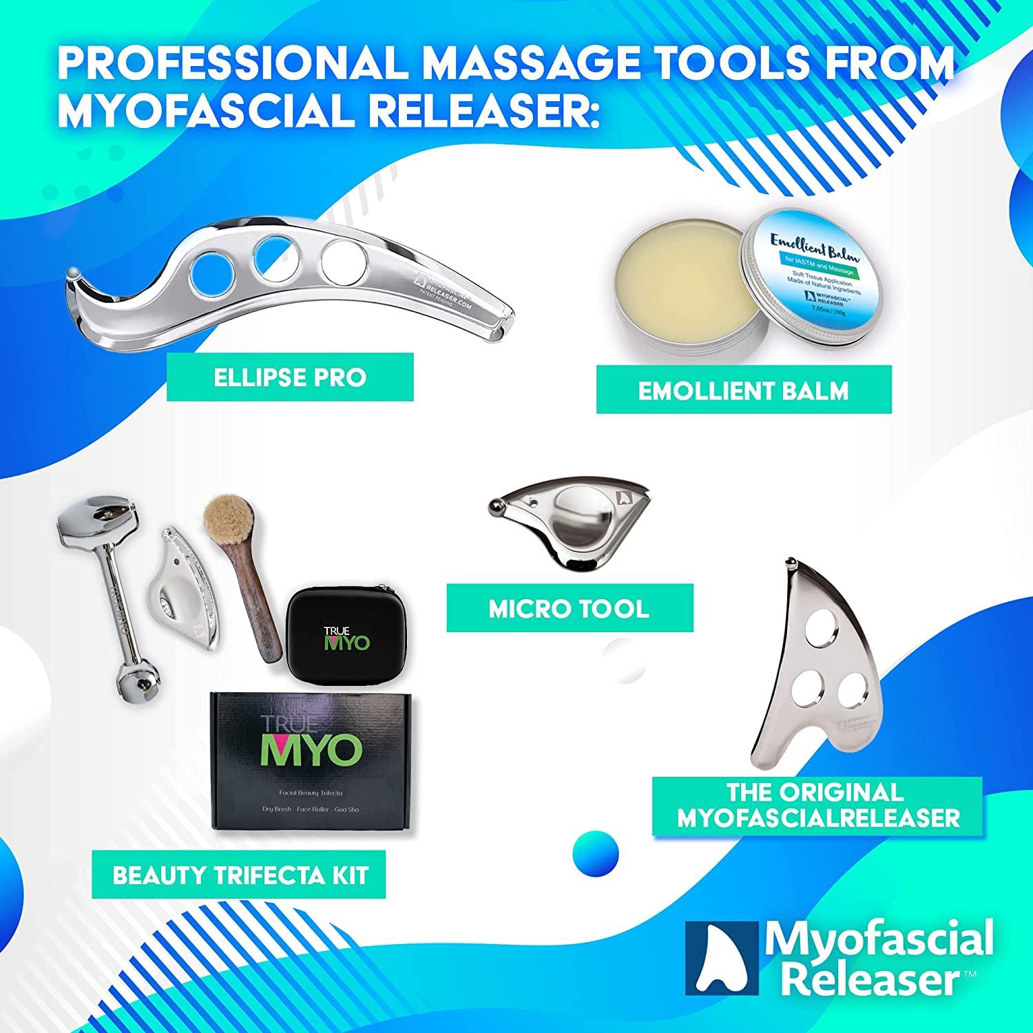 Myofascial Releaser Professional Cupping Therapy Set 18 MultiSized