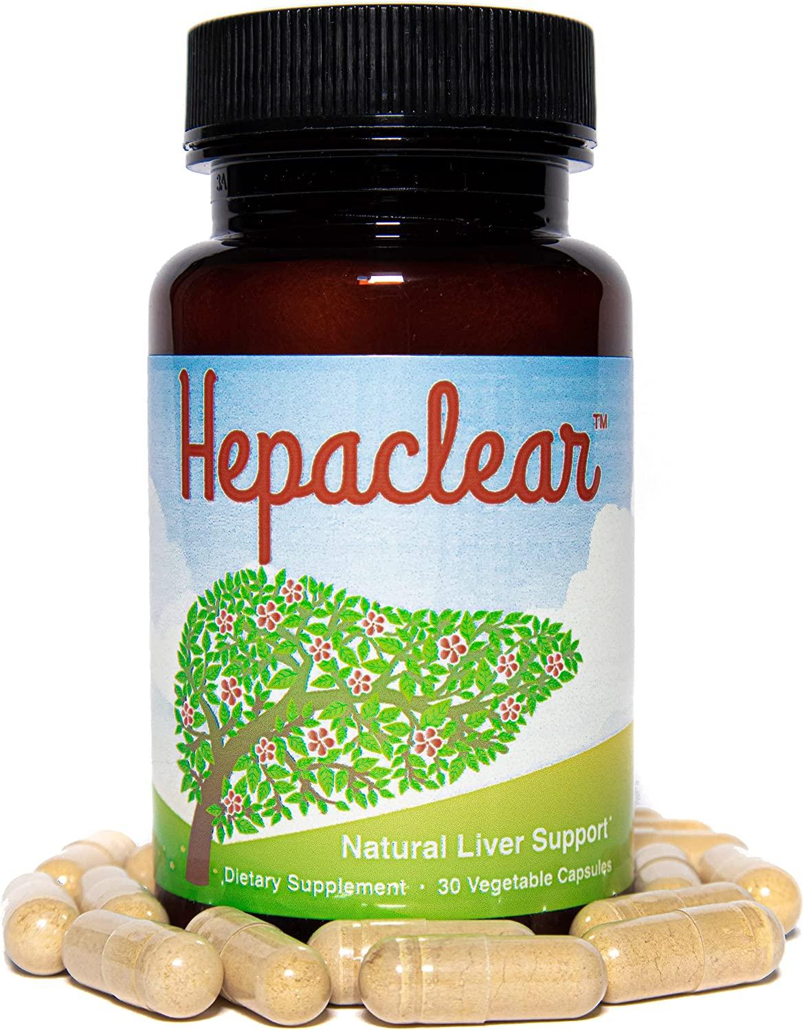Hepaclear Natural Liver Support Supplement with Hesperidin NonGMO
