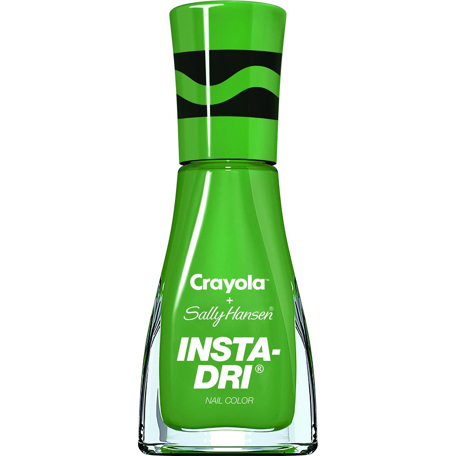 Sally Hansen Insta Dri Crayola Granny Smith Apple Nail Polish 3 Oz sally-hansen-insta-dri-crayola-granny-smith-apple-nail-polish-3-oz